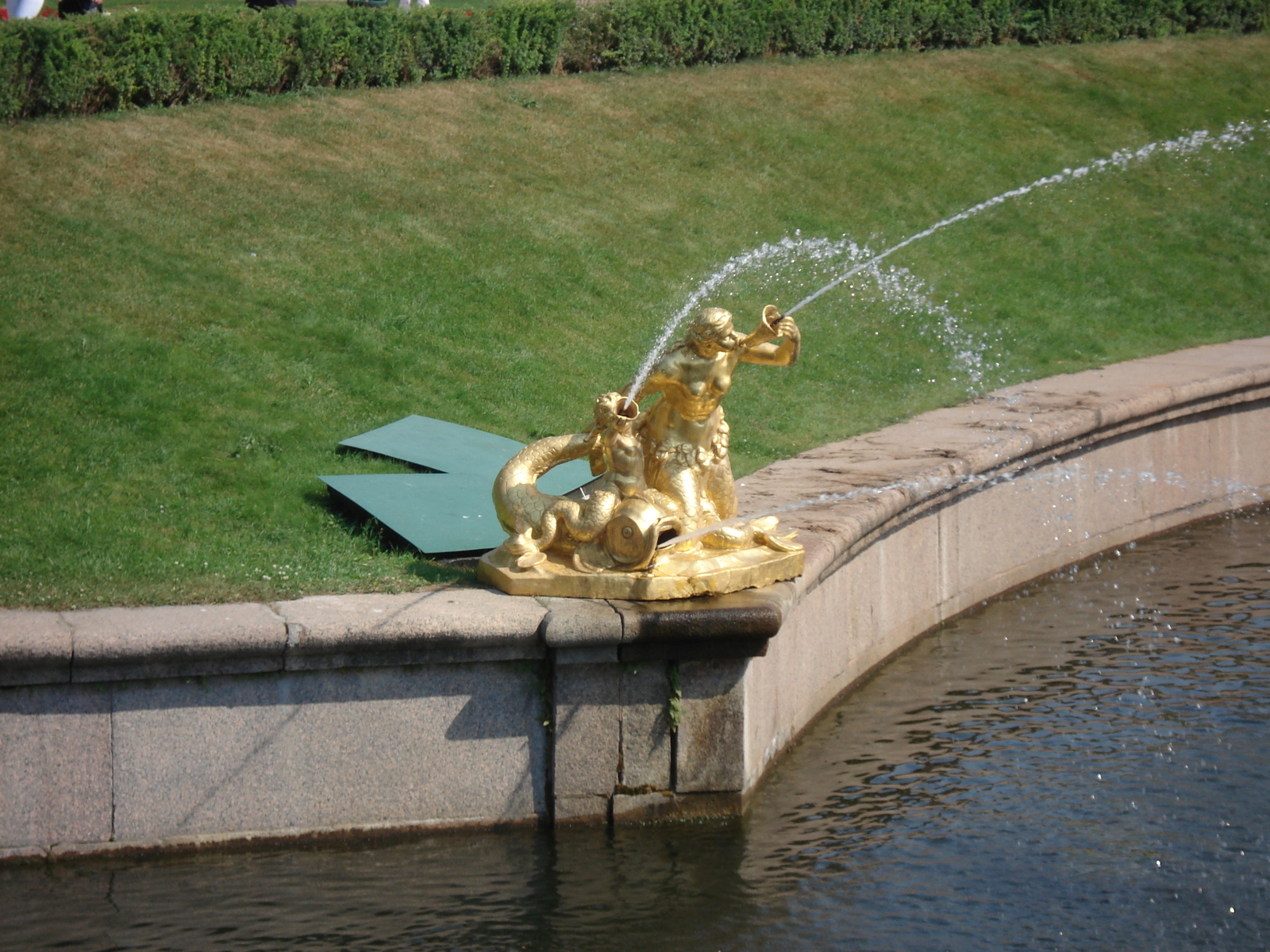 รูปถ่าย รัสเซีย(Russia) เปโทรดโวเรทส์(Petrodvorets) 2006-07 111
