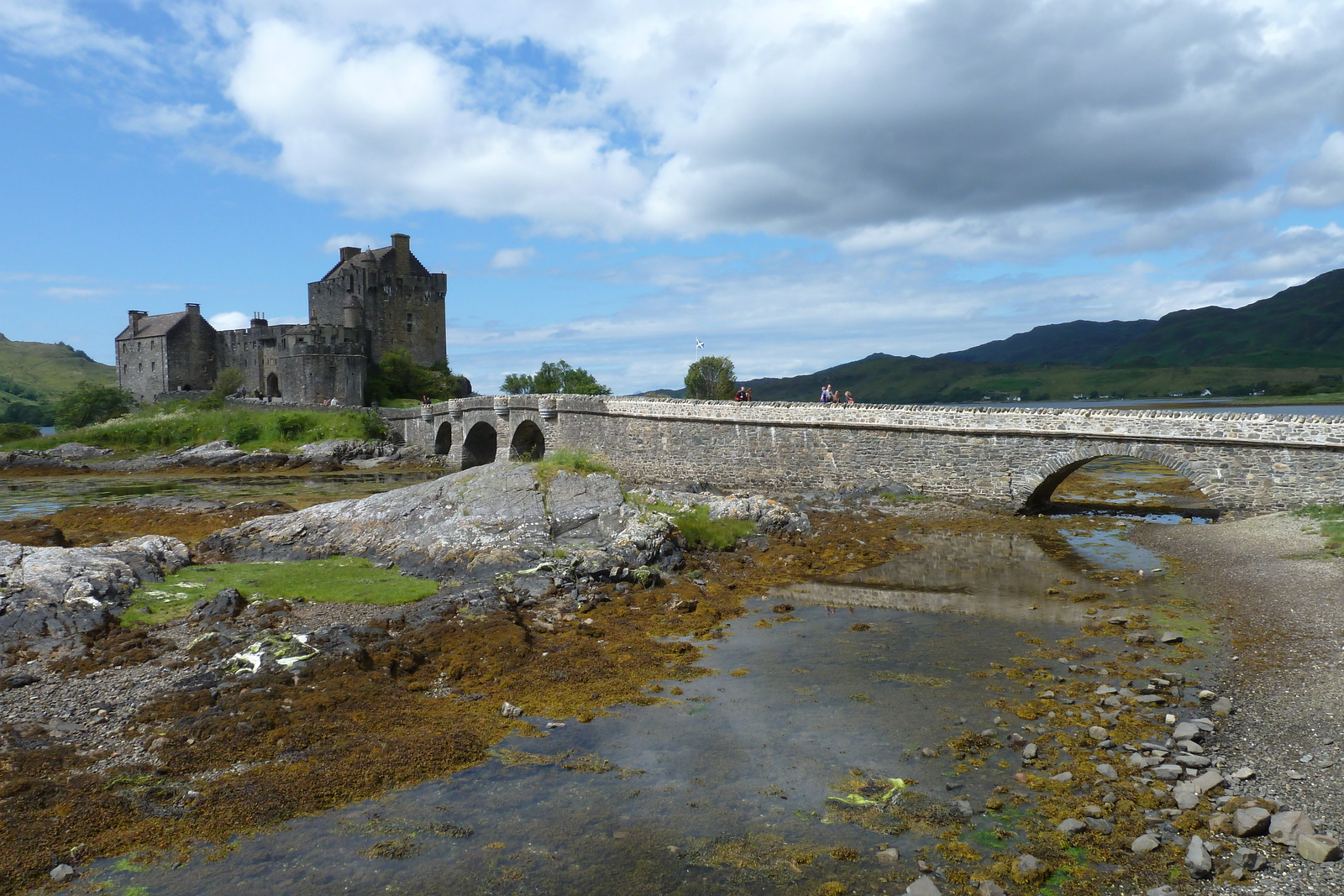 รูปถ่าย อังกฤษ(United Kingdom) สกอตแลนด์(Scotland) ปราสาทเอเลนโดนัน(Eilean Donan Castle) 2011-07 61