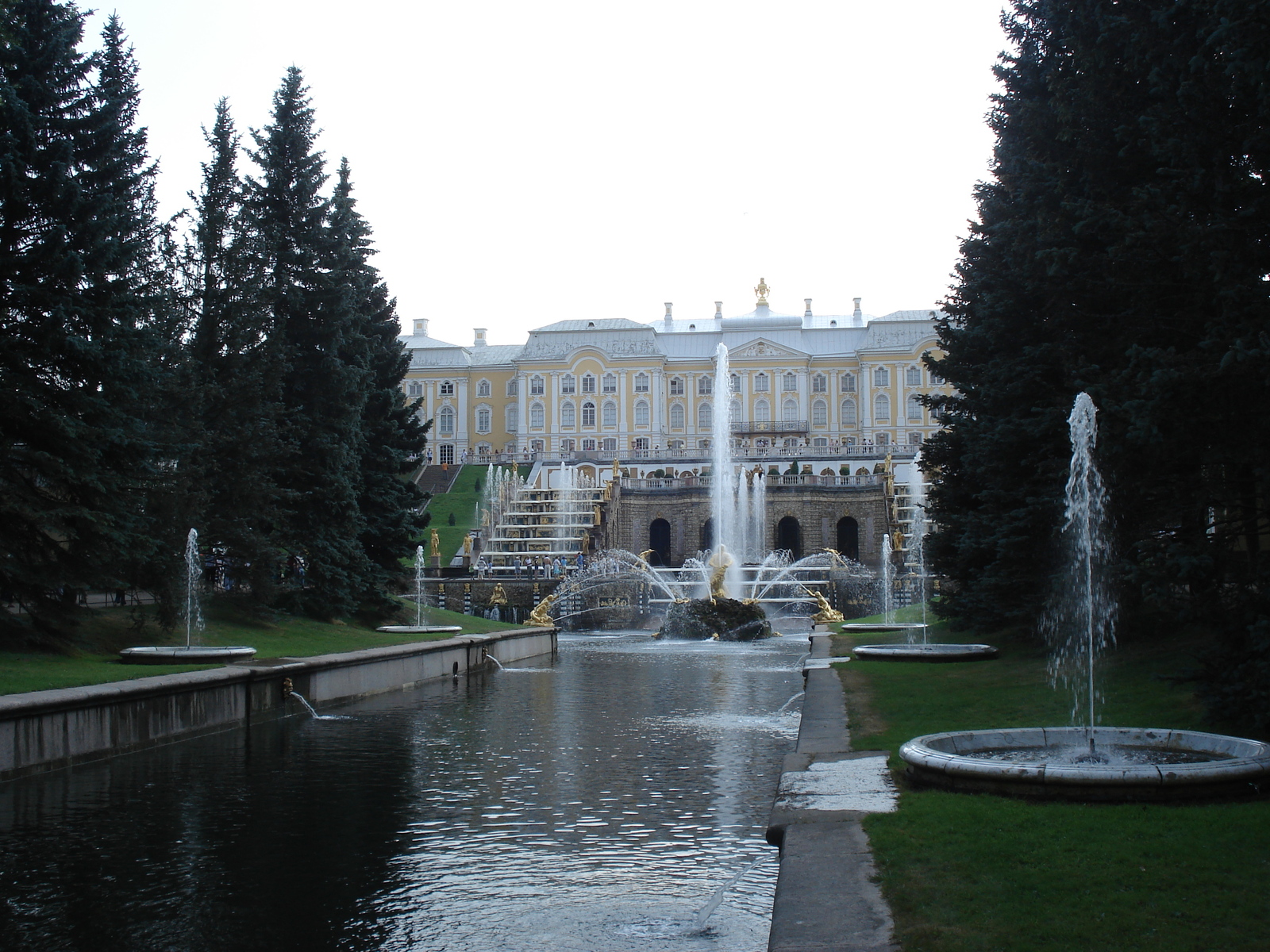 รูปถ่าย รัสเซีย(Russia) เปโทรดโวเรทส์(Petrodvorets) 2006-07 81