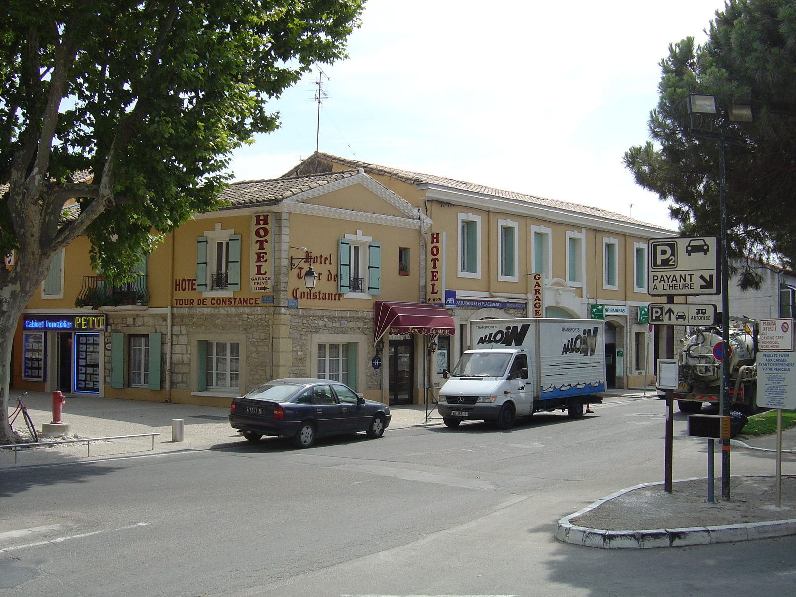 รูปถ่าย ฝรั่งเศส(France) แอก-มอร์ต(Aigues Mortes) 2004-08 36