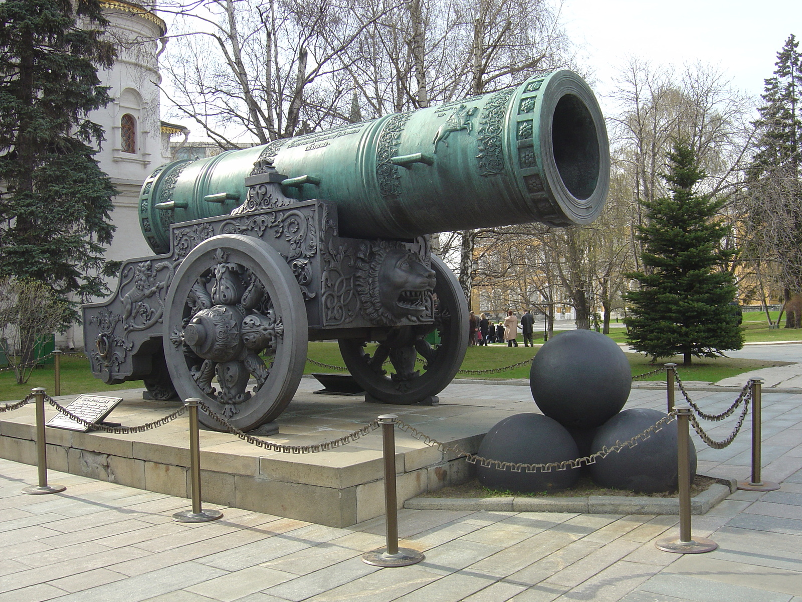 รูปถ่าย รัสเซีย(Russia) มอสโก(Moscow) เครมลิน(Kremlin) 2005-04 68