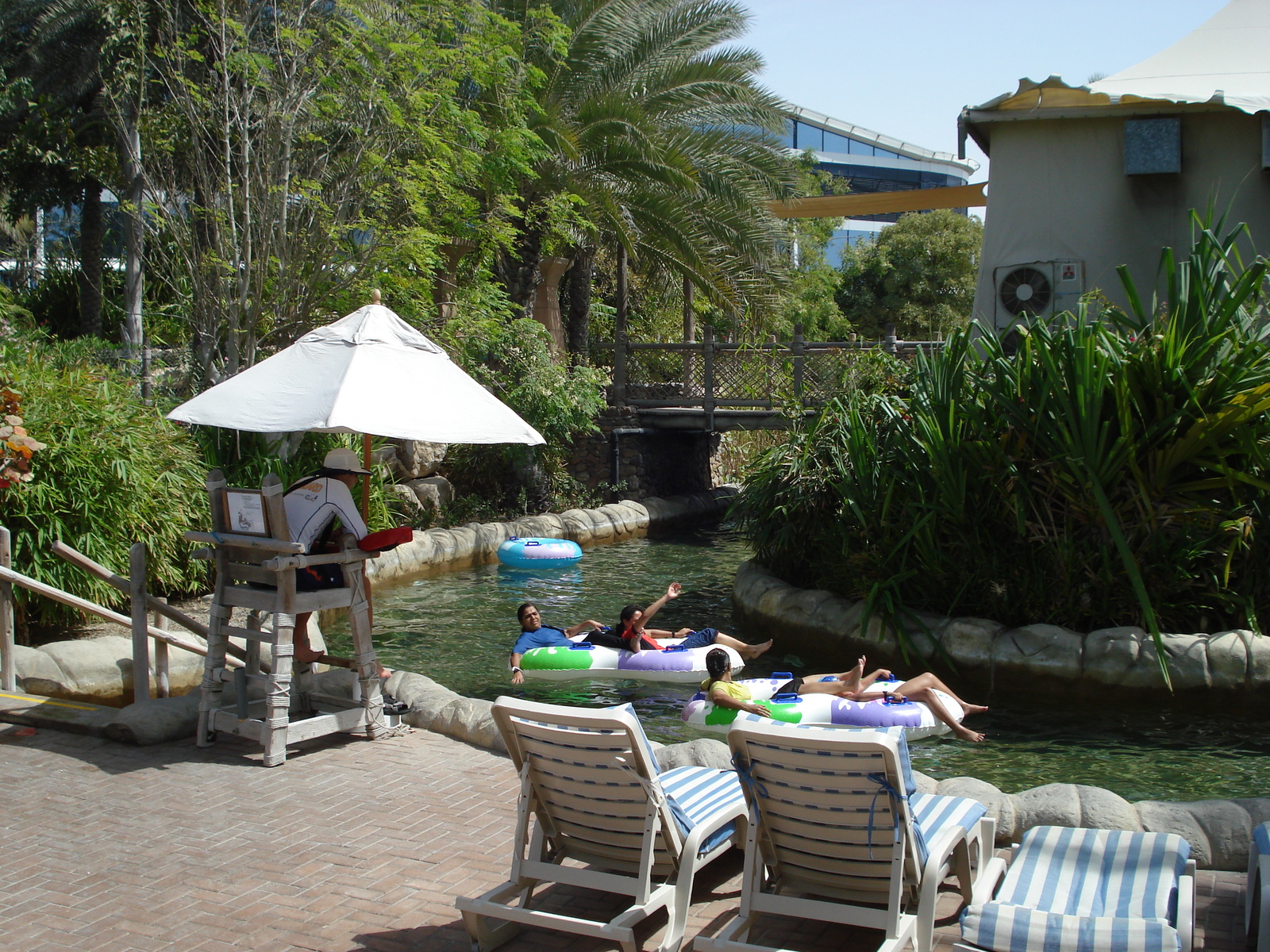 รูปถ่าย สหรัฐอาหรับเอมิเรตส์(United Arab Emirates) ดูไบ(Dubai) สวนน้ำไวลด์วาดี(Wild Wadi) 2007-03 123