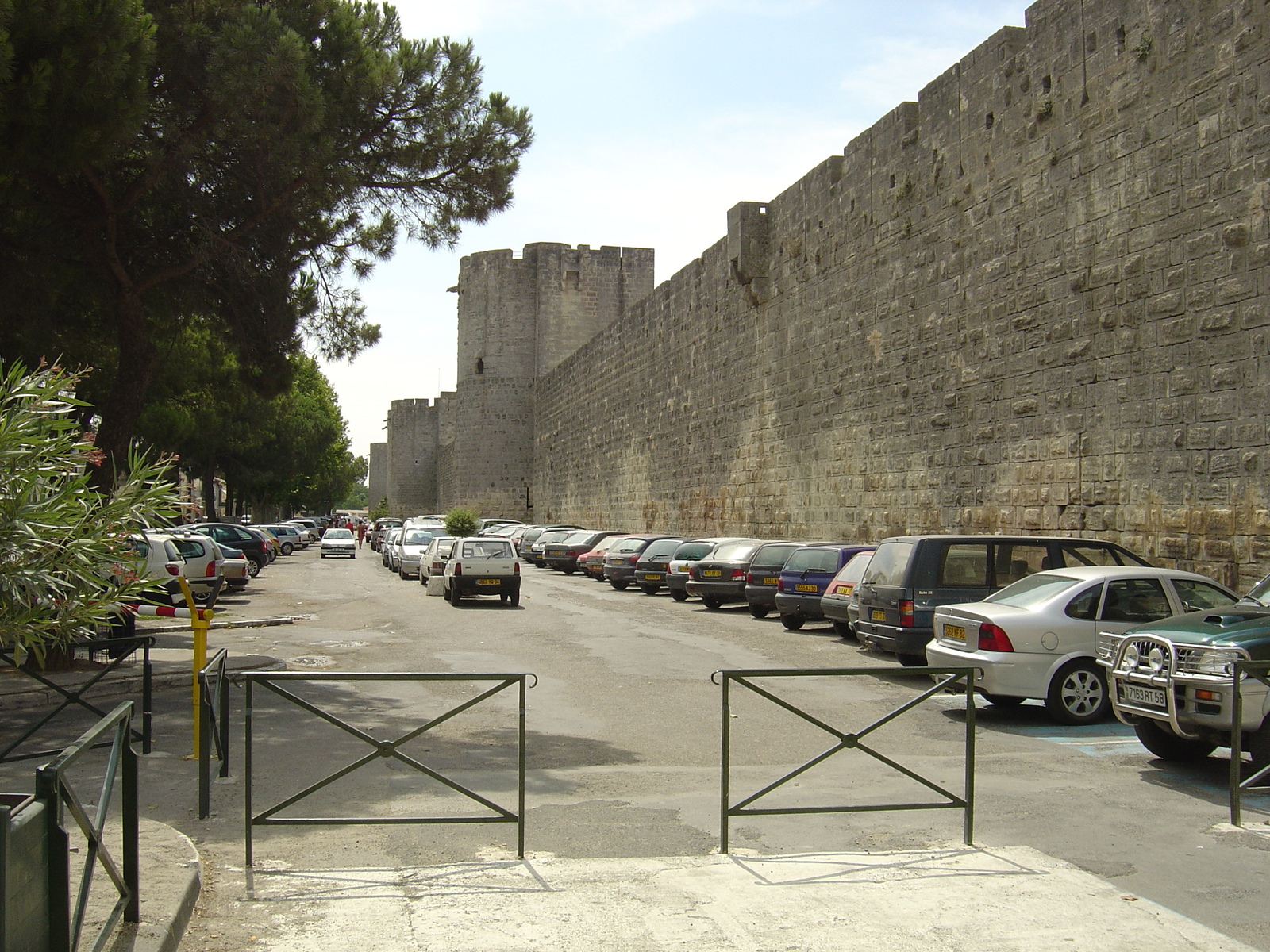 รูปถ่าย ฝรั่งเศส(France) แอก-มอร์ต(Aigues Mortes) 2004-08 35