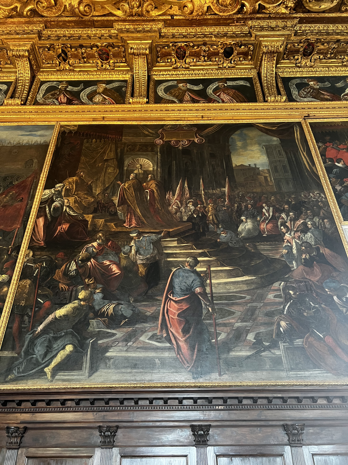 รูปถ่าย อิตาลี(Italy) เวนีส(Venice) พระราชวังดอจ (ปาลัซโซดูกาเล)(Doge's Palace (Palazzo Ducale)) 2022-05 59