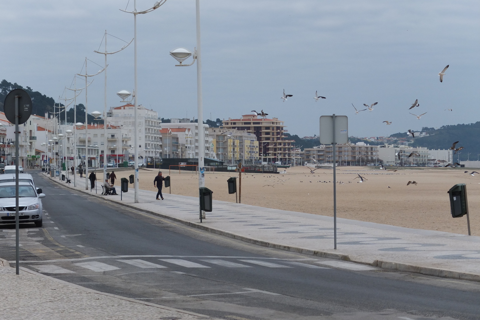 รูปถ่าย โปรตุเกส(Portugal) นาซาเร(Nazare) 2013-01 90