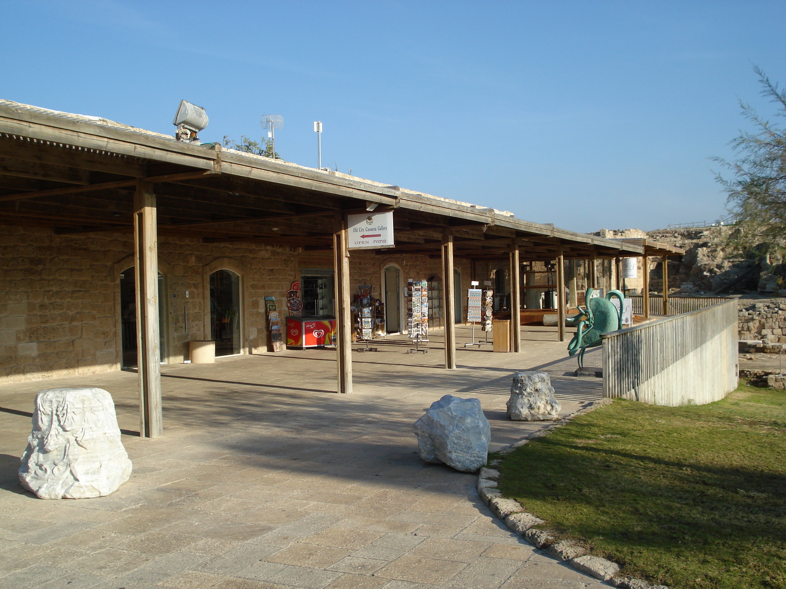 รูปถ่าย อิสราเอล(Israel) ซีซาร์เรีย(Caesarea) 2006-12 49