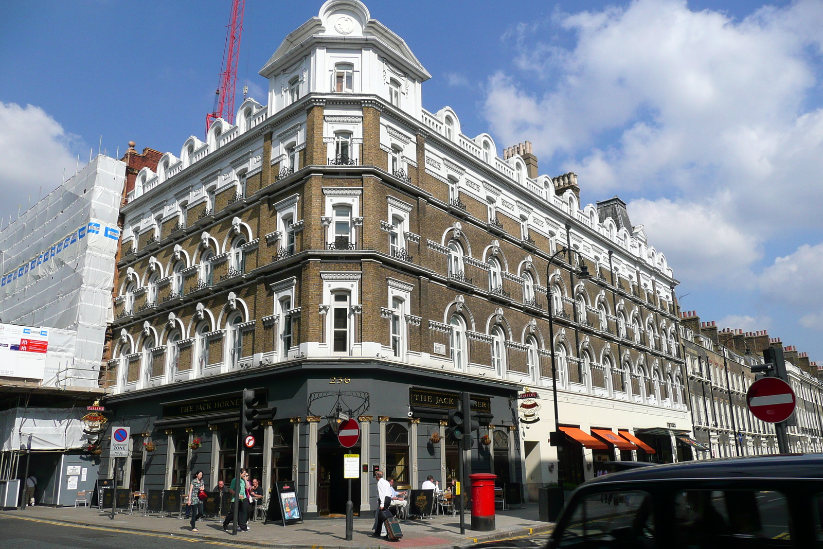 รูปถ่าย อังกฤษ(United Kingdom) ลอนดอน(London) ถนนท็อตแนมคอร์ต(Tottenham Court Road) 2007-09 58