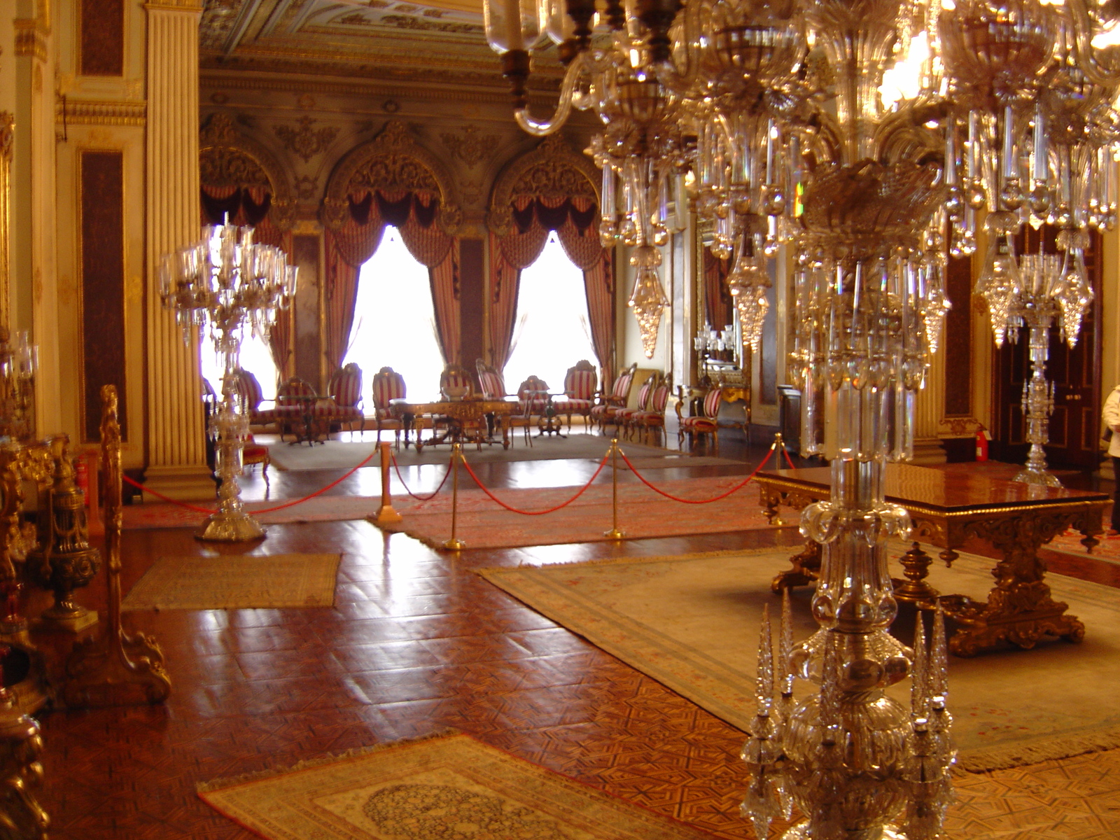 รูปถ่าย ตุรกี(Turkey) อิสตันบูล(Istanbul) พระราชวังโดลมาบาห์เช(Dolmabahce Palace) 2004-12 88