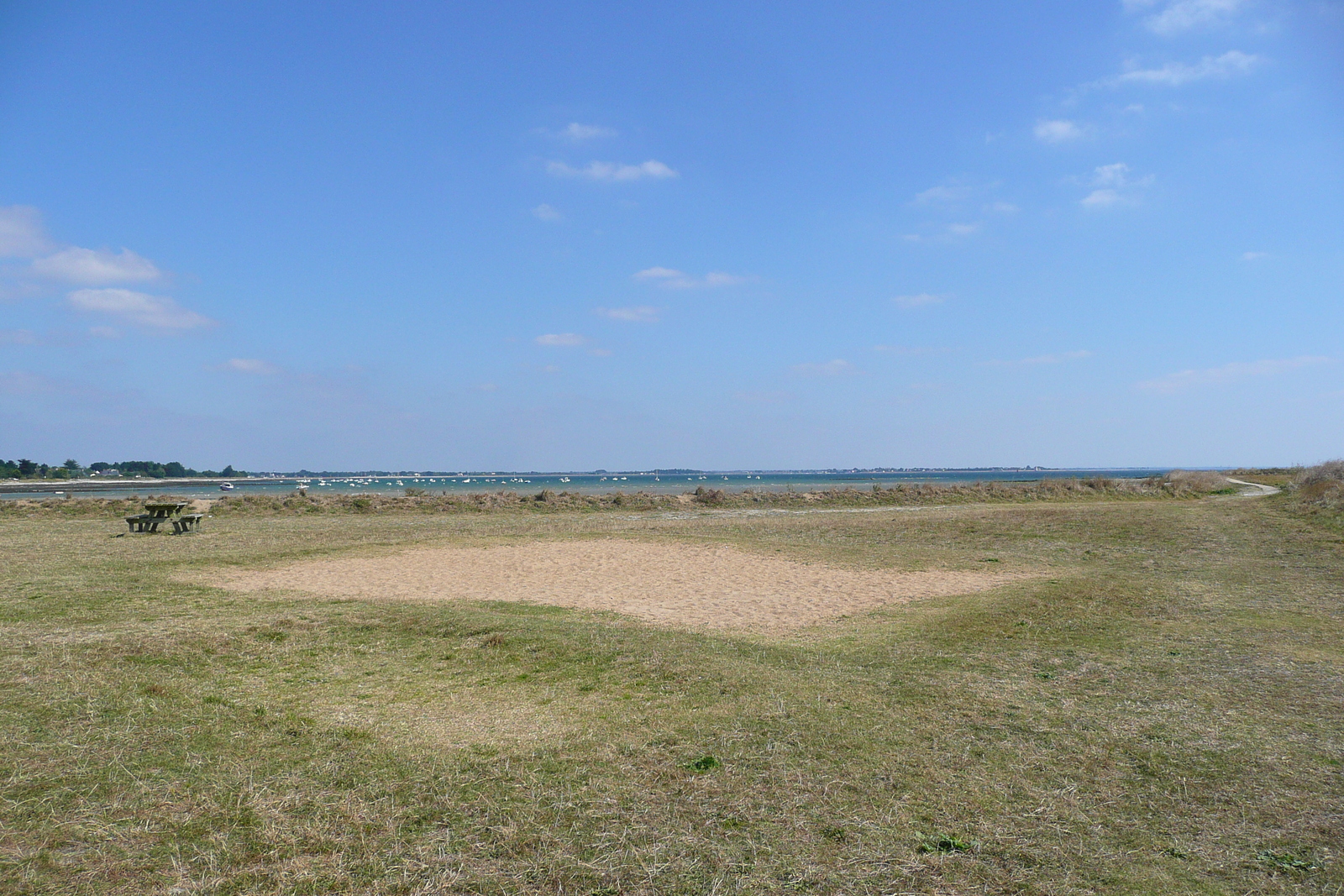รูปถ่าย ฝรั่งเศส(France) แหลมป็องแว็ง(Pointe de Penvins) 2007-09 22