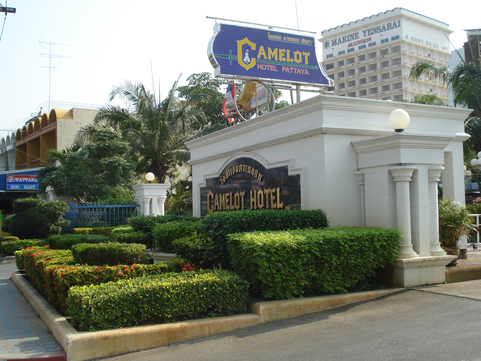 รูปถ่าย ไทย(Thailand) พัทยา(Pattaya) ถนนพัทยาสาย 2(Pattaya 2nd road) 2008-01 138
