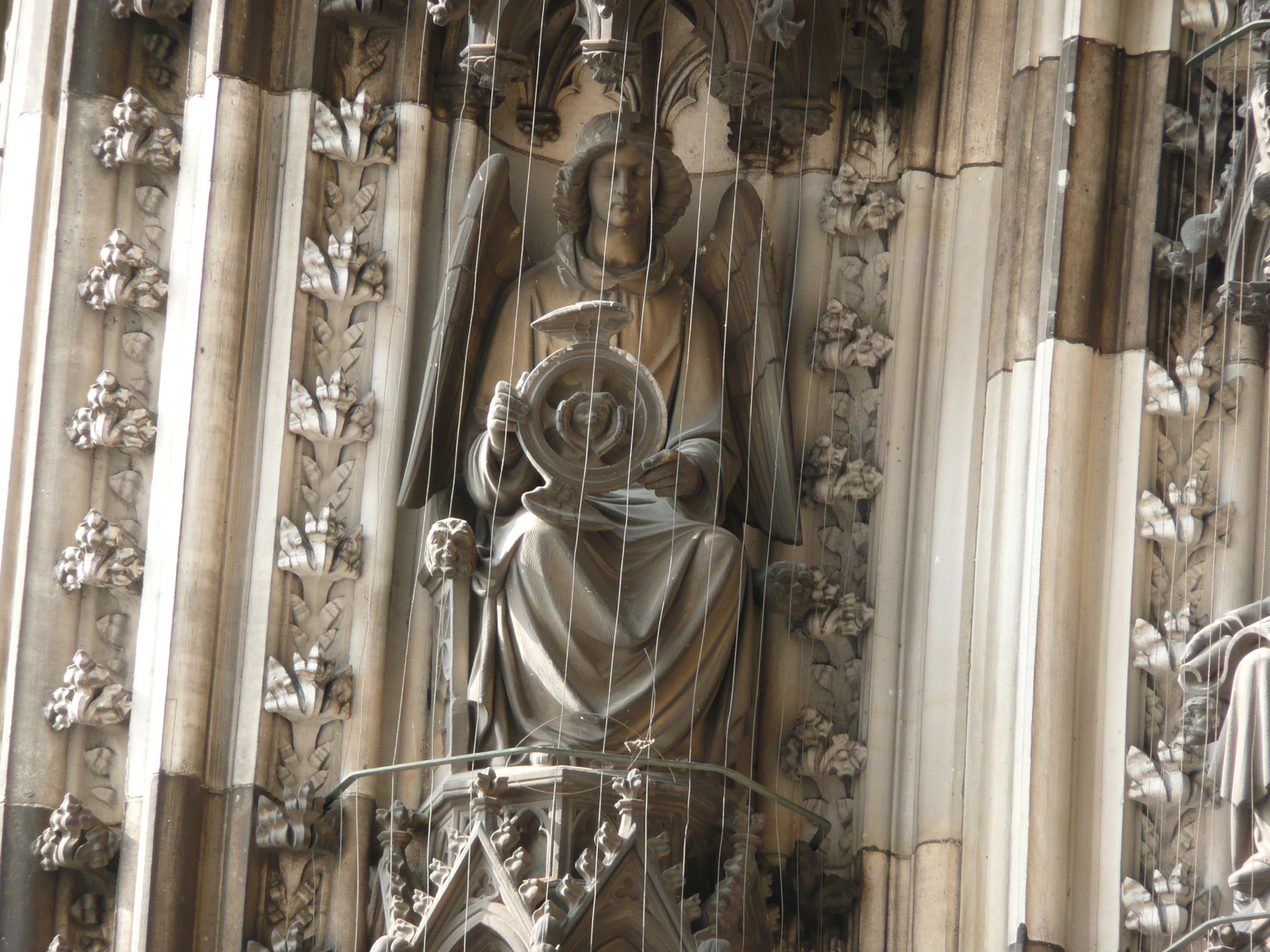 รูปถ่าย เยอรมนี(Germany) โคลอเนียล(Cologne) โบสถ์(Cathedral) 2007-05 305