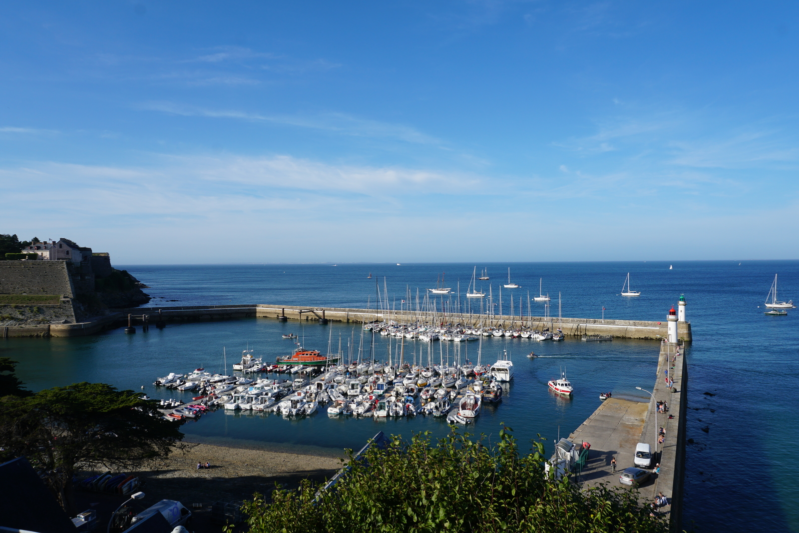 รูปถ่าย ฝรั่งเศส(France) เกาะแบล-อีล(Belle-Ile) 2016-08 250