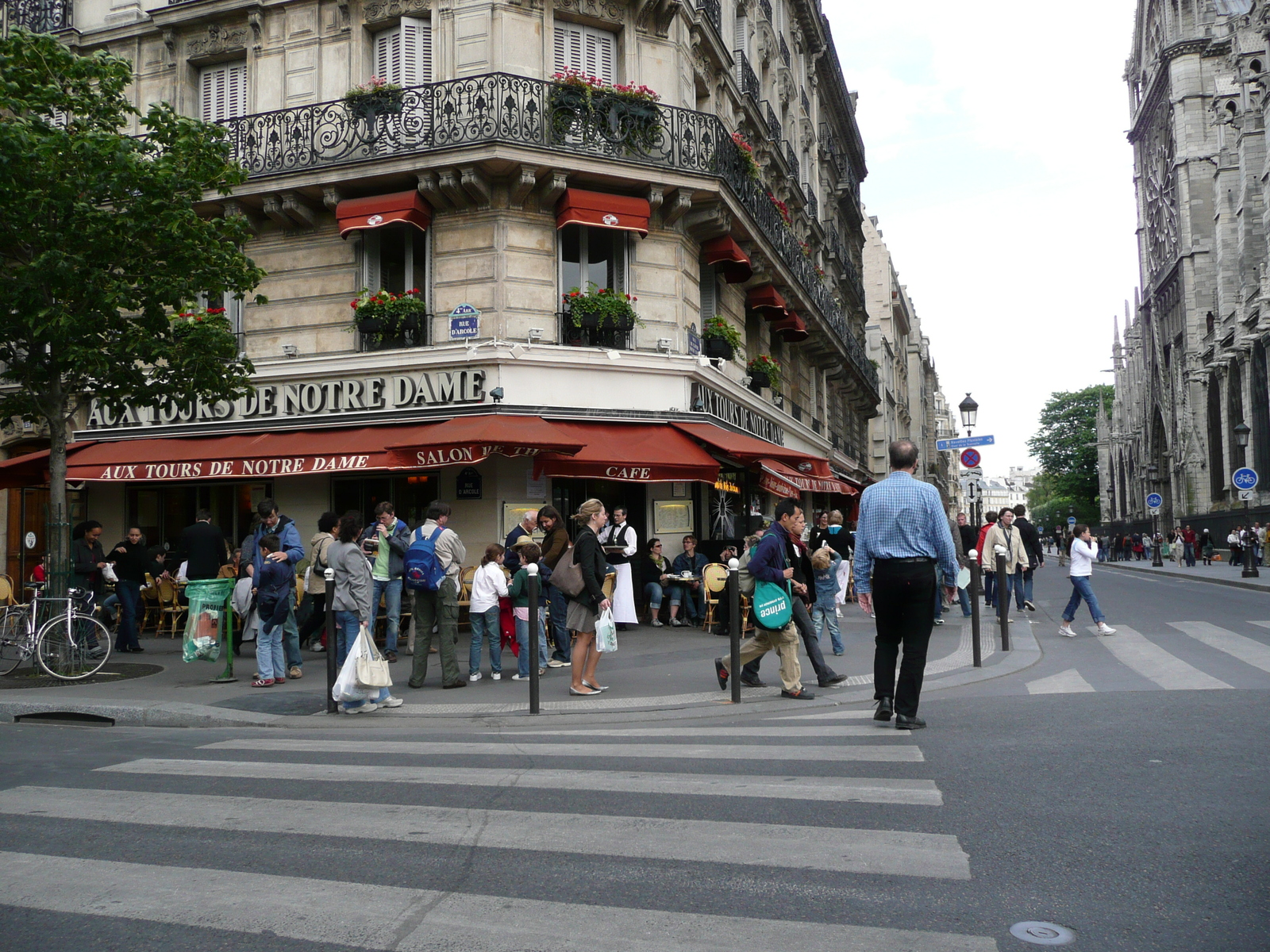 รูปถ่าย ฝรั่งเศส(France) ปารีส(Paris) มหาวิหารน็อทร์-ดาม(Notre Dame) 2007-05 264