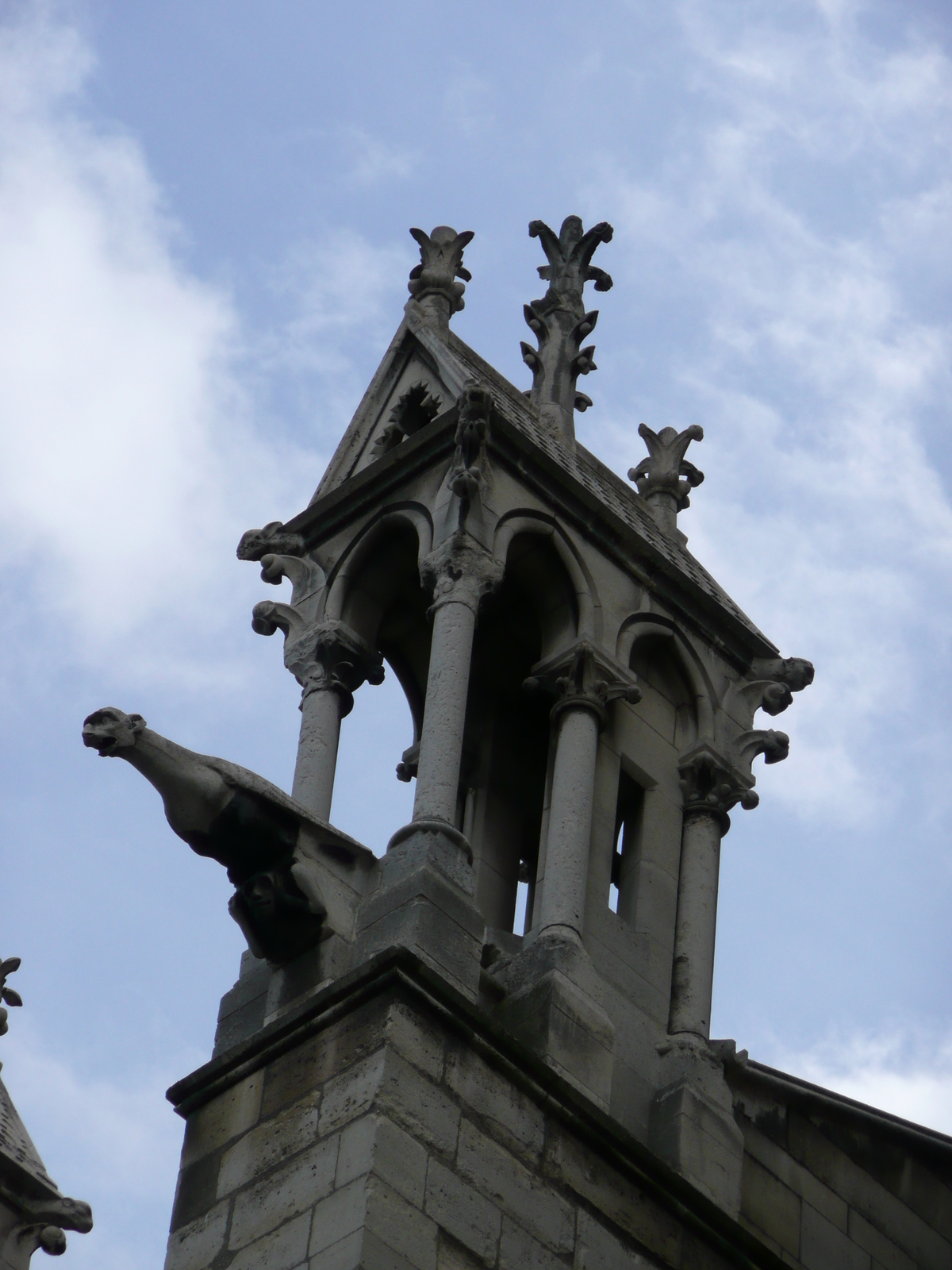 รูปถ่าย ฝรั่งเศส(France) ปารีส(Paris) มหาวิหารน็อทร์-ดาม(Notre Dame) 2007-05 226