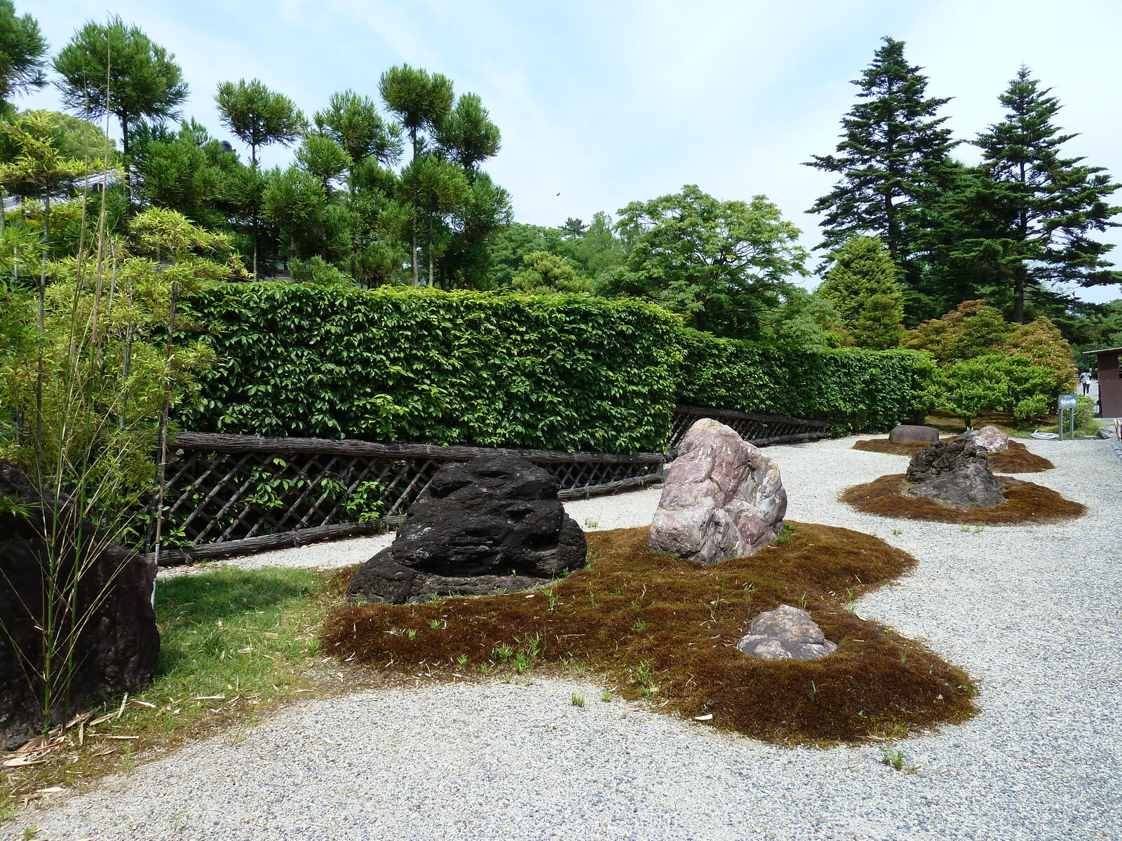 รูปถ่าย ญี่ปุ่น(Japan) เกียวโต(Kyoto) ปราสาทนิโจ(Nijo Castle) พระราชวังฮมมะรุ(Honmaru Palace) 2010-06 18