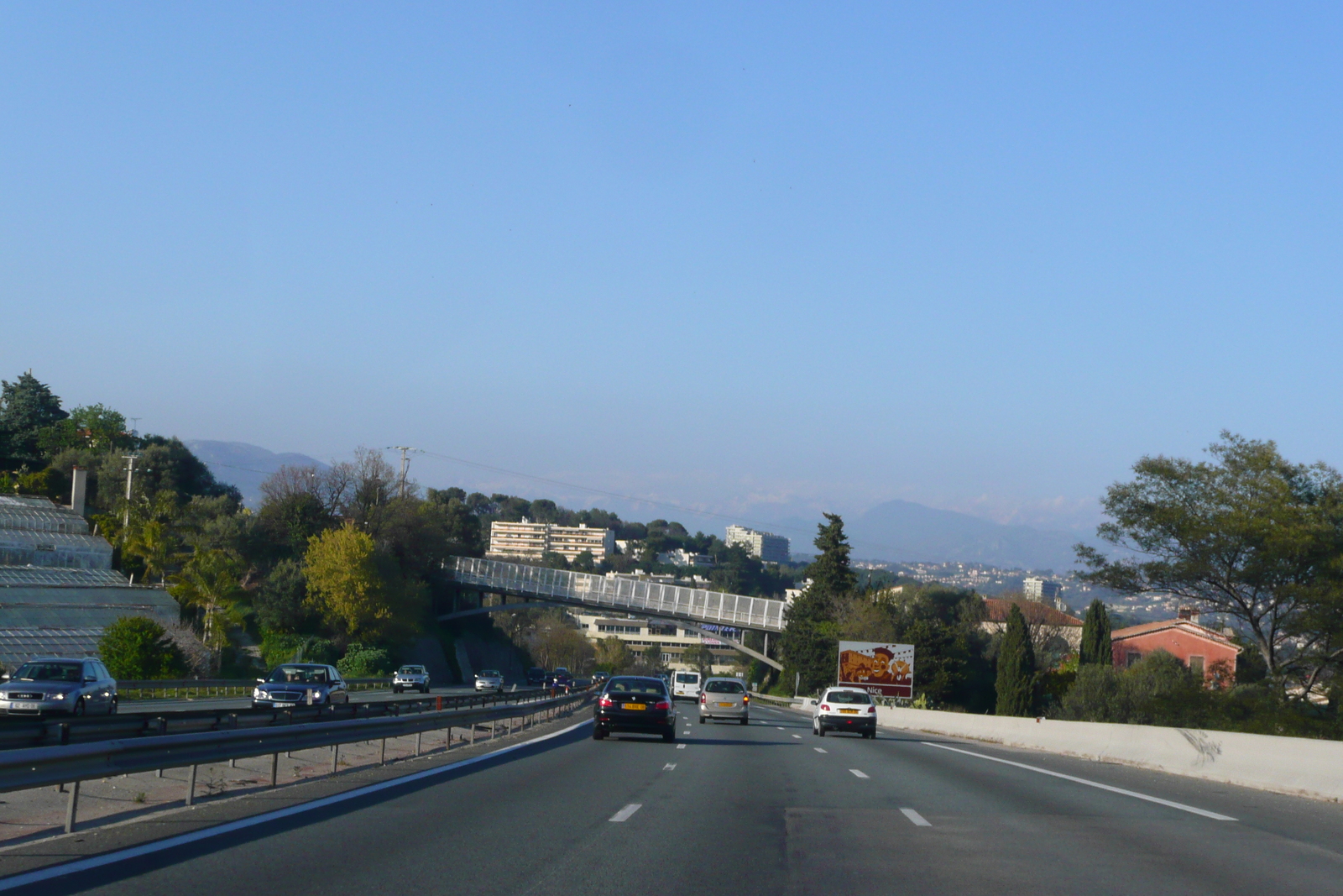 รูปถ่าย ฝรั่งเศส(France) เฟรนช์ริวิเอรา(French Riviera) ถนนจากคานส์ไปกาญ(Cannes to Cagnes road) 2008-03 51