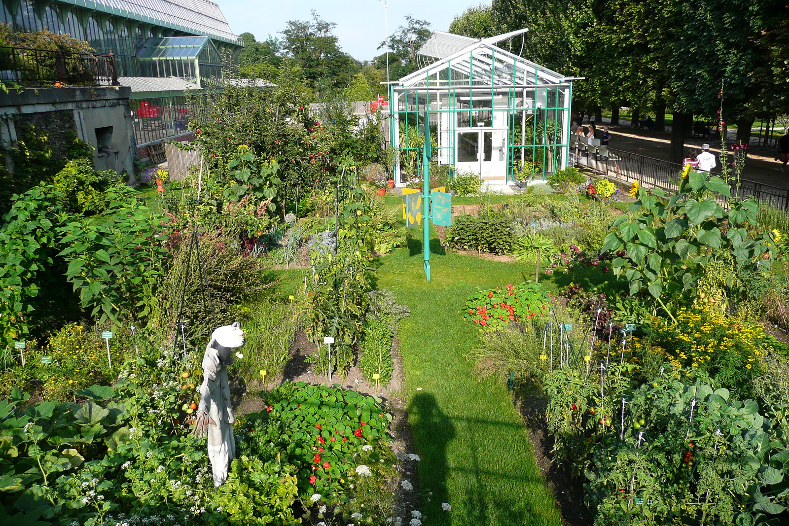 รูปถ่าย ฝรั่งเศส(France) ปารีส(Paris) สวนพันธ์ุพืช(Jardin des Plantes) 2007-08 134