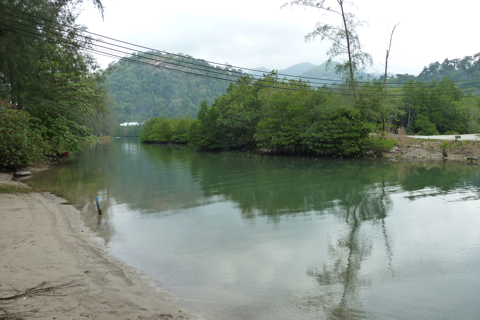 รูปถ่าย ไทย(Thailand) เกาะช้าง(Ko Chang) หาดคลองพร้าว(Klong Prao beach) 2011-02 4