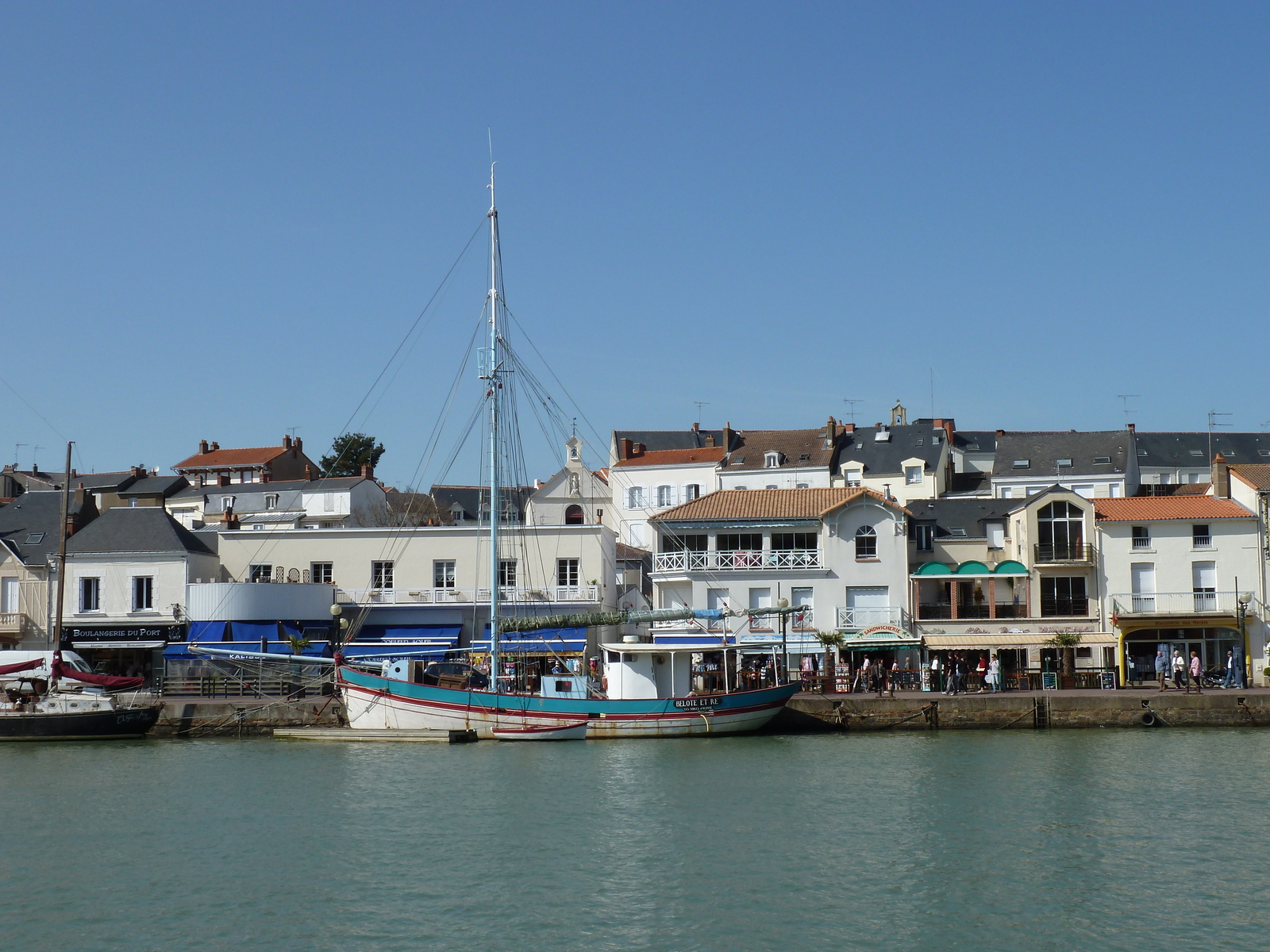 รูปถ่าย ฝรั่งเศส(France) ปอร์นิค(Pornic) 2010-04 47