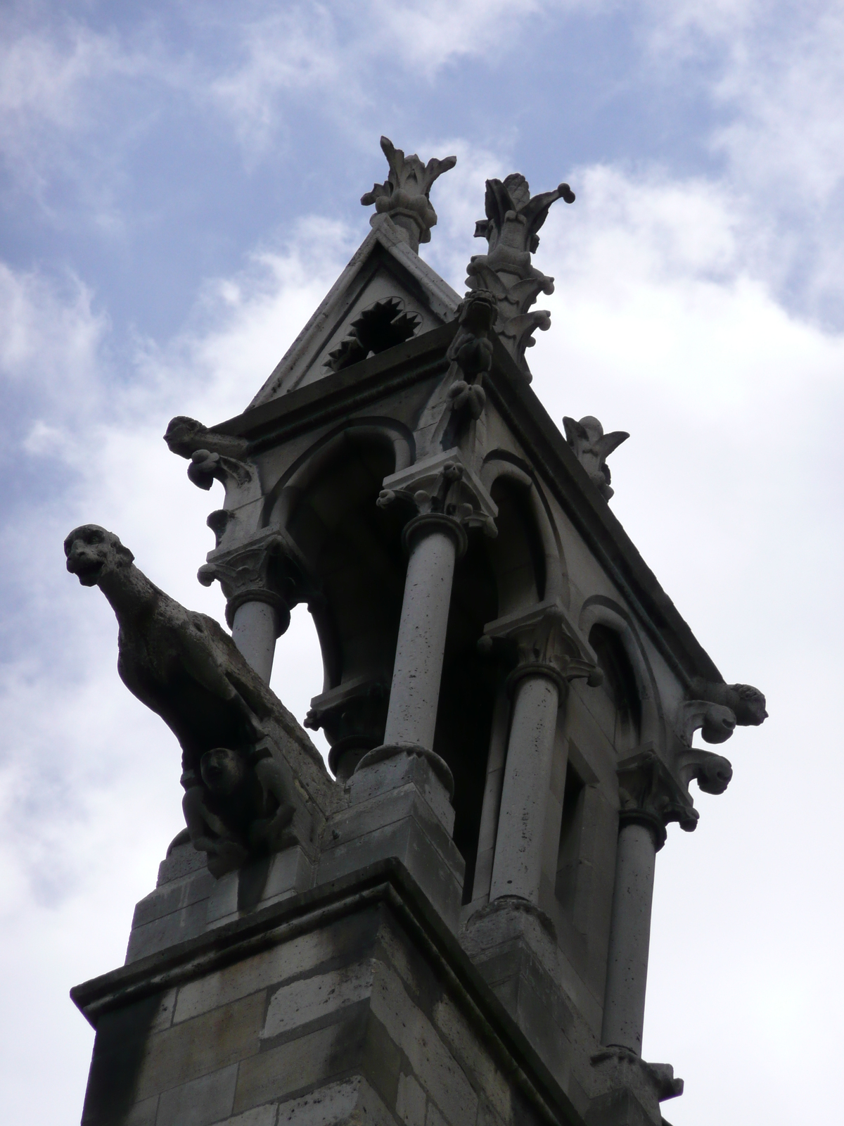 รูปถ่าย ฝรั่งเศส(France) ปารีส(Paris) มหาวิหารน็อทร์-ดาม(Notre Dame) 2007-05 187