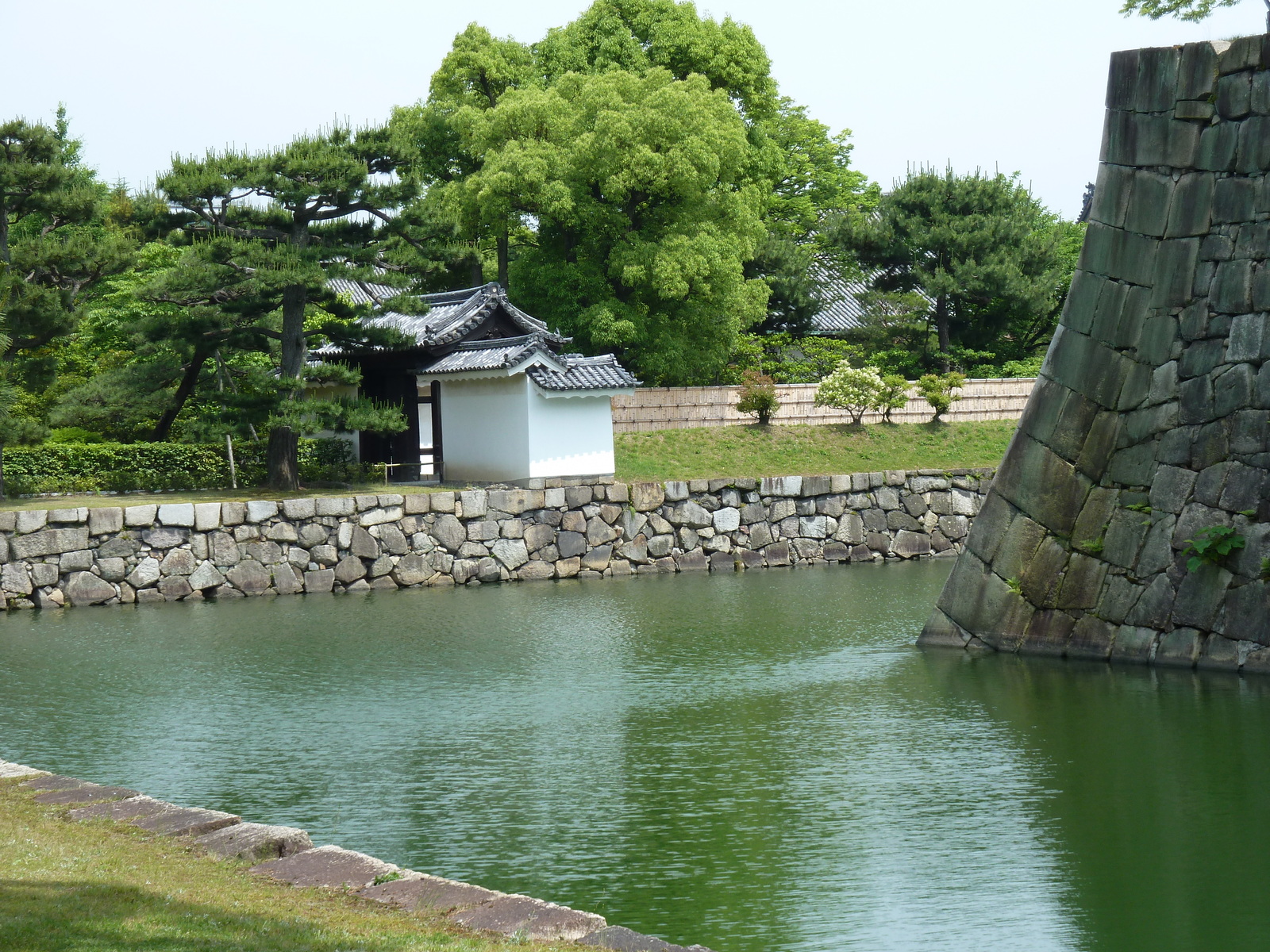 รูปถ่าย ญี่ปุ่น(Japan) เกียวโต(Kyoto) ปราสาทนิโจ(Nijo Castle) พระราชวังฮมมะรุ(Honmaru Palace) 2010-06 7