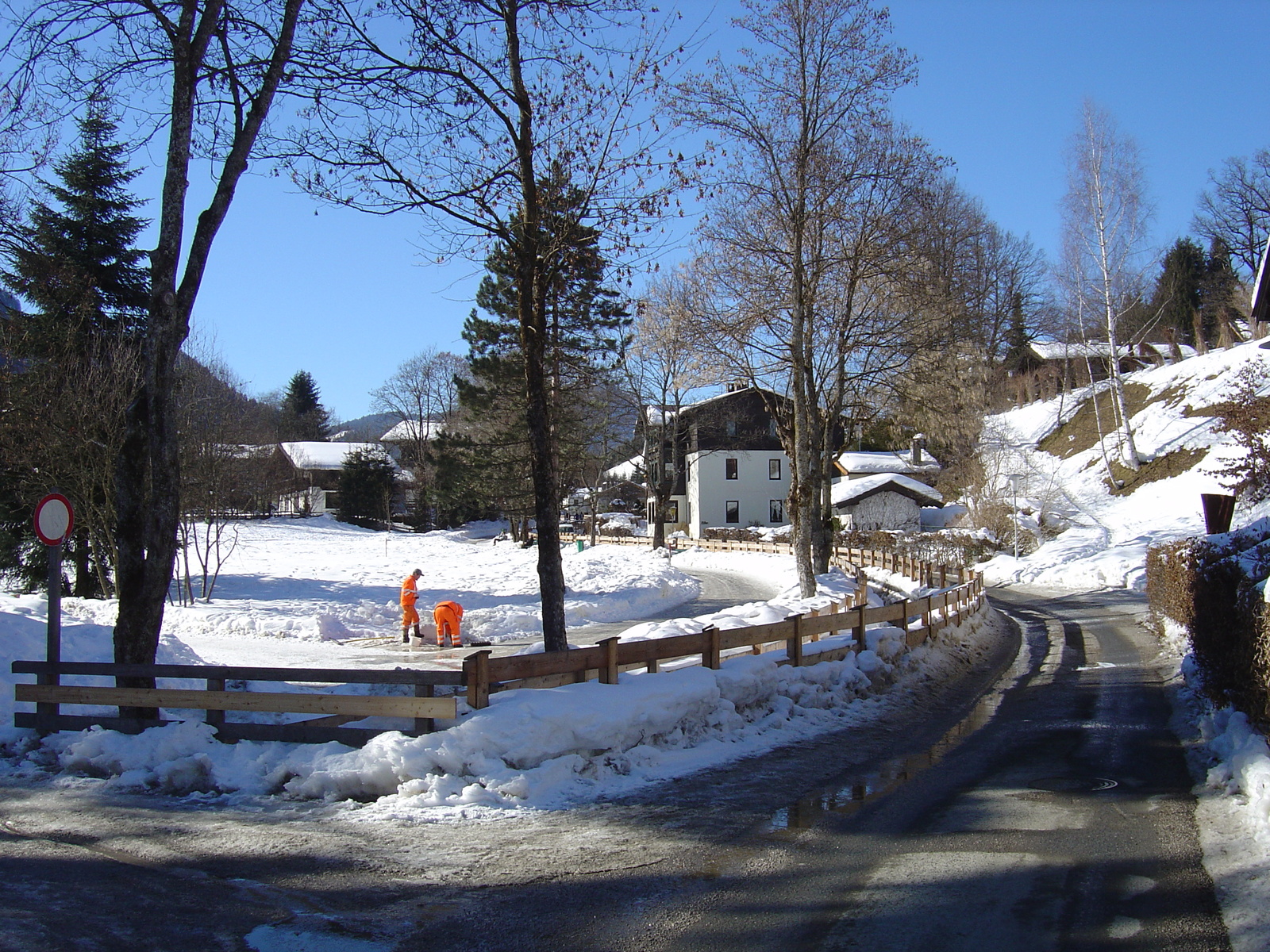 รูปถ่าย ออสเตรีย(Austria) คิทซ์บูเฮล(Kitzbuhel) 2005-03 11