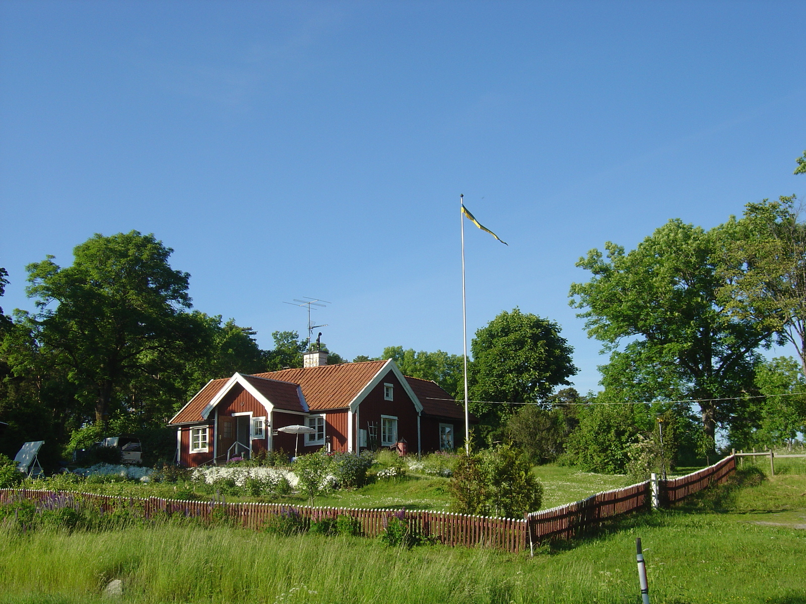 รูปถ่าย สวีเดน(Sweden) ถนนจากซิกทูนาไปอุปซอลา(Sigtuna to Uppsala road) 2005-06 1