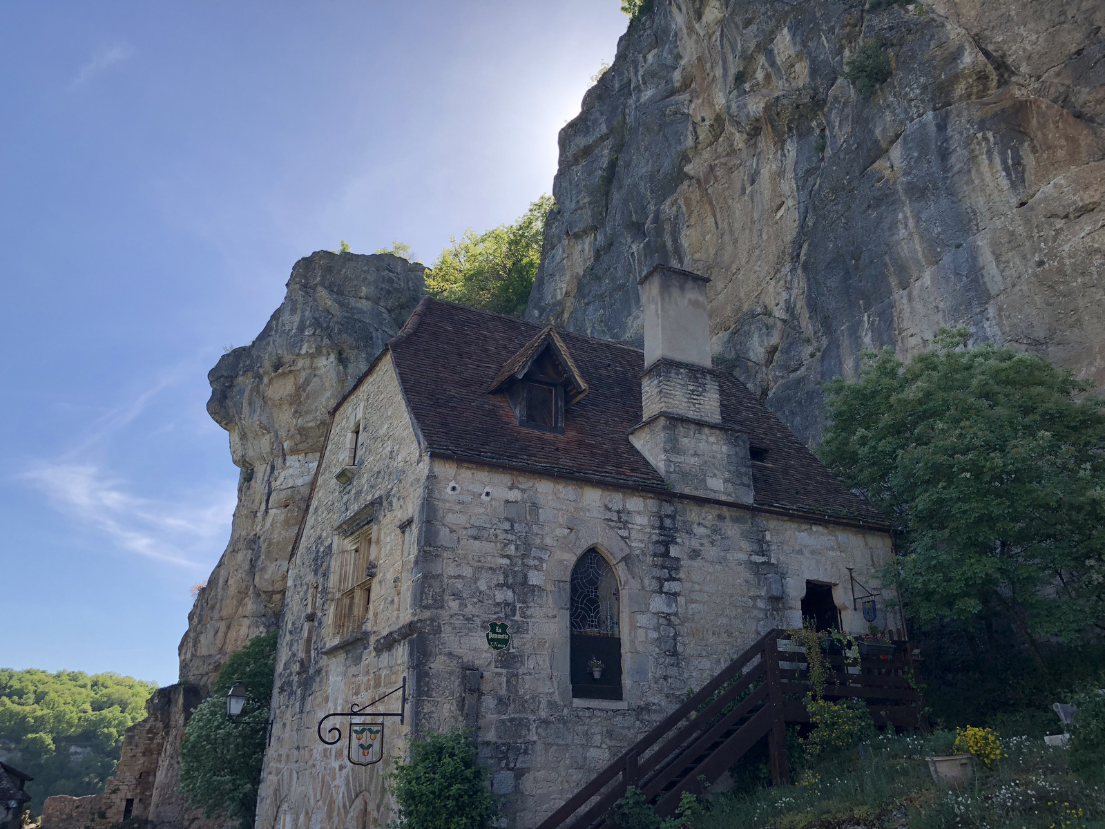 รูปถ่าย ฝรั่งเศส(France) โรกามาดูร์(Rocamadour) 2018-04 251