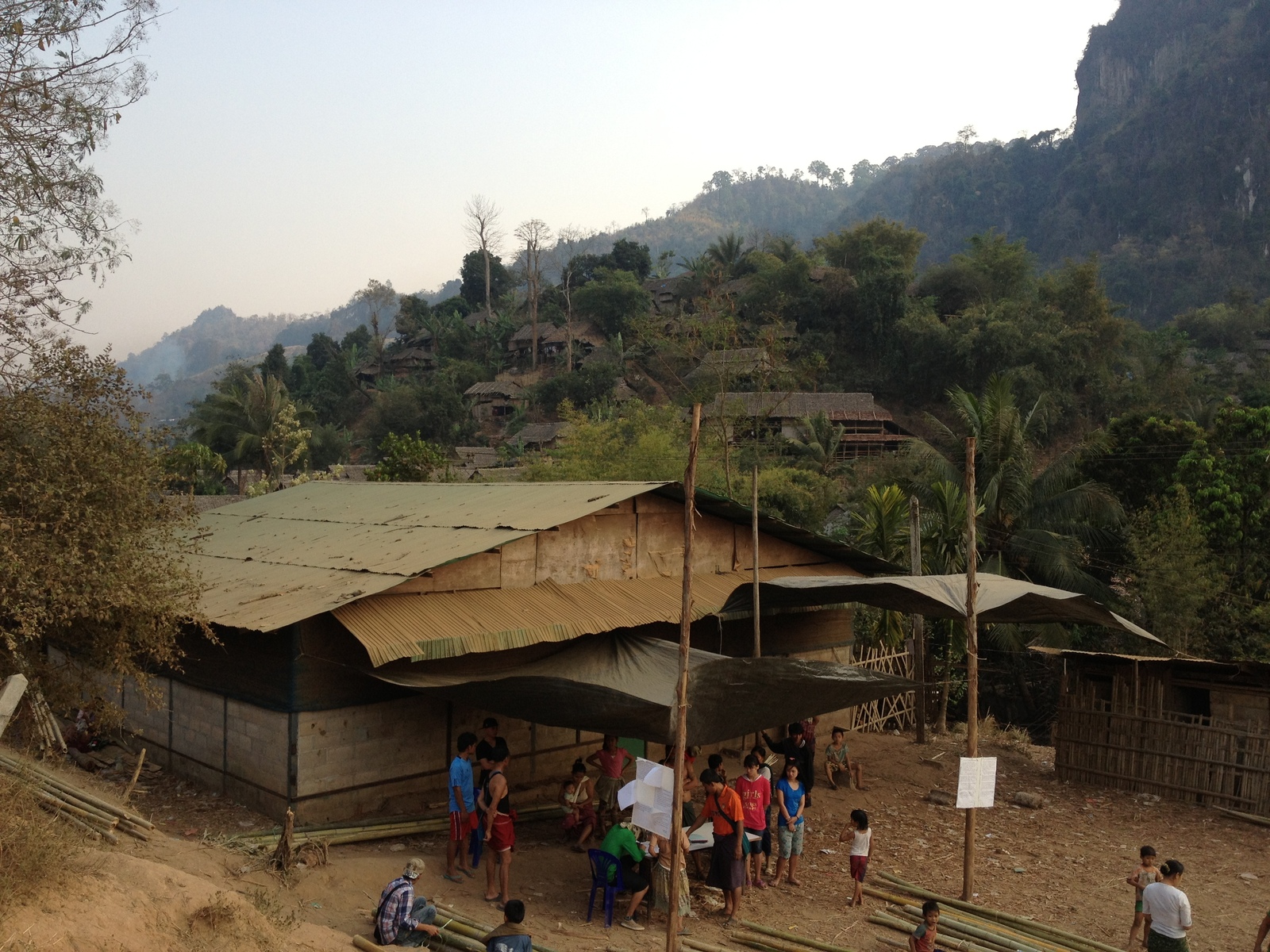 รูปถ่าย ไทย(Thailand) แม่สอด(Mae Sot) 2014-02 34