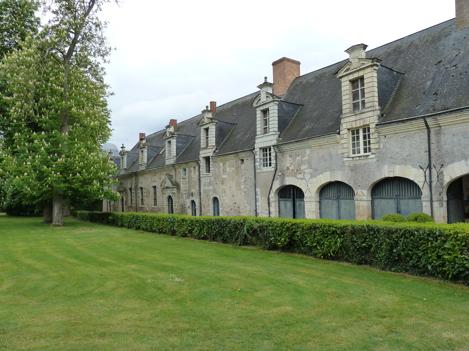 รูปถ่าย ฝรั่งเศส(France) ปราสาทแซร็อง(Serrant castle) 2010-04 19
