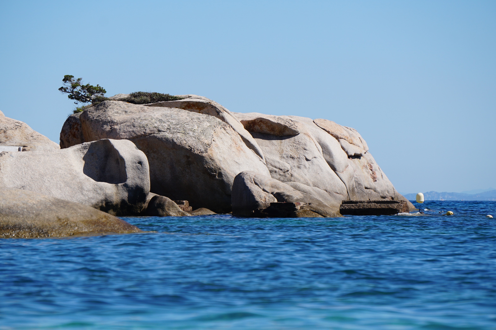 รูปถ่าย ฝรั่งเศส(France) คอร์สิคา(Corsica) หาดซันตาจูเลีย(Santa Giulia Beach) 2017-07 29