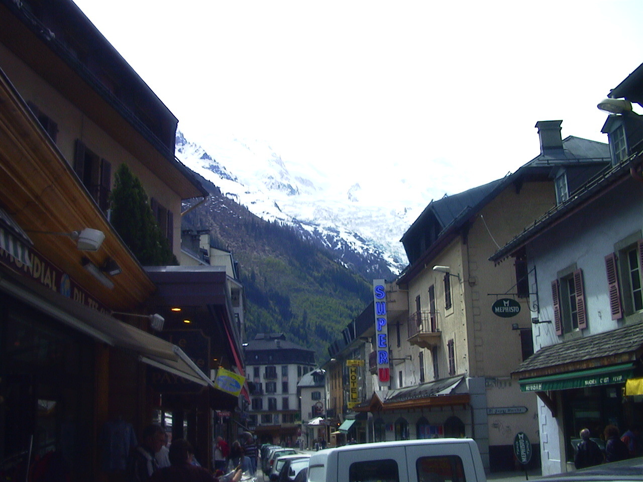 รูปถ่าย ฝรั่งเศส(France) ชาโมนิกซ์(Chamonix Mont Blanc) 2000-05 36