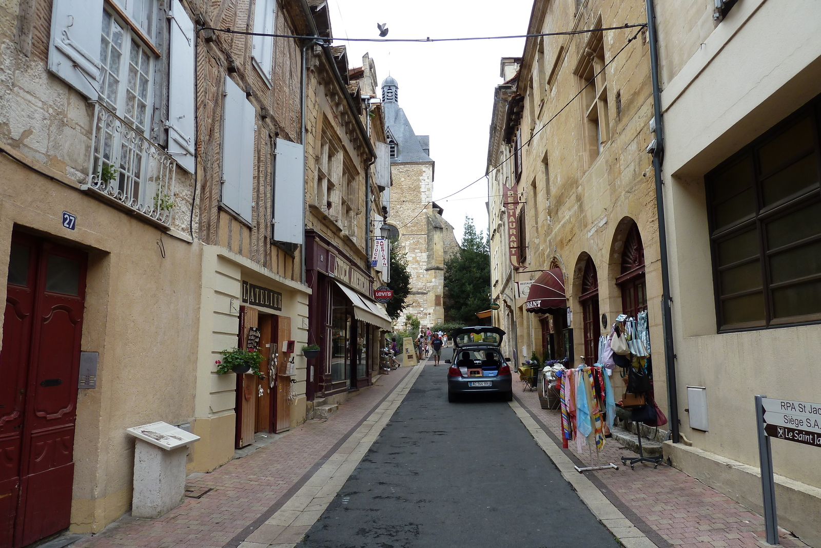 รูปถ่าย ฝรั่งเศส(France) แบร์เฌอรัก(Bergerac) 2010-08 75