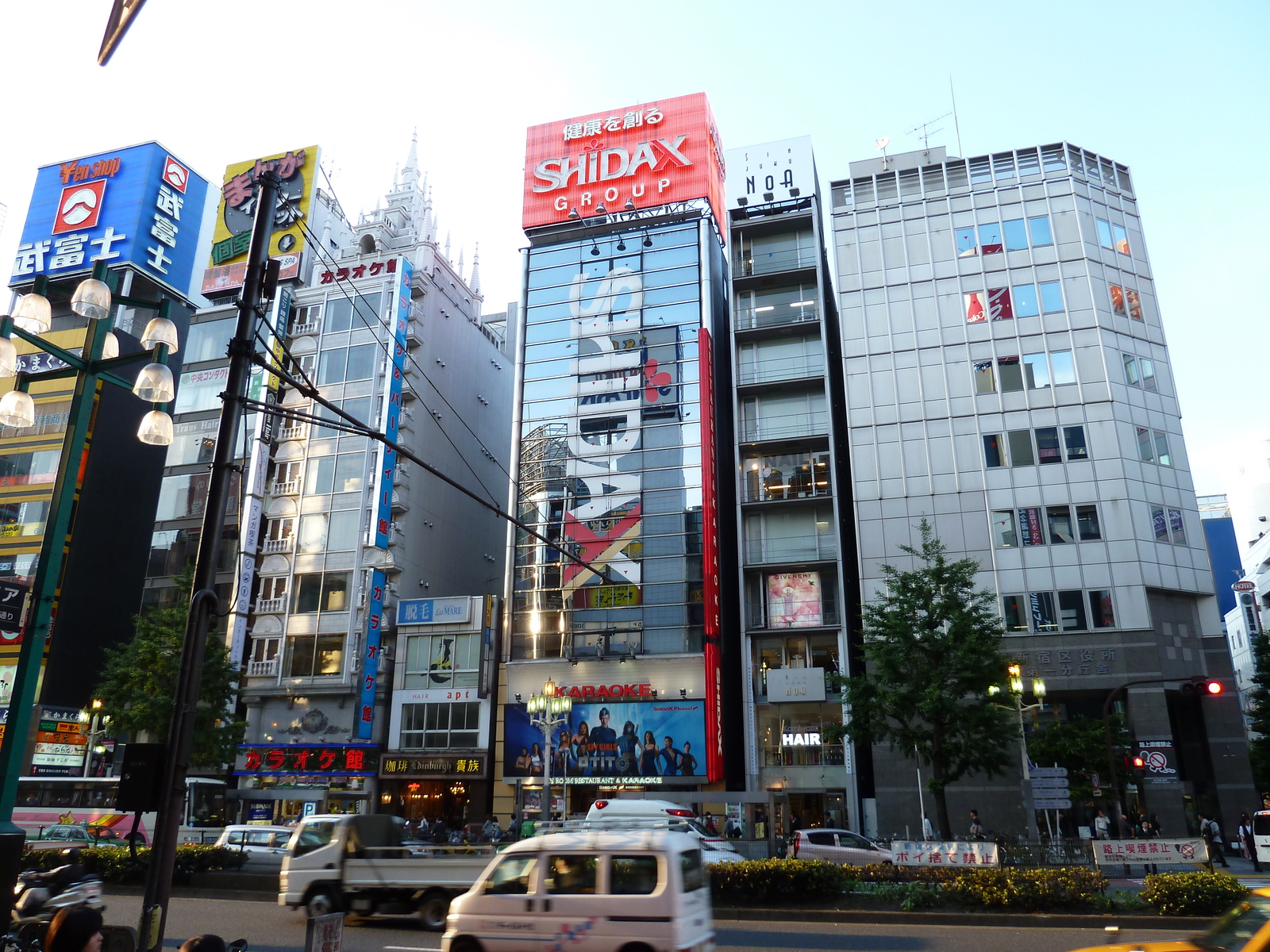 รูปถ่าย ญี่ปุ่น(Japan) โตเกียว(Tokyo) ชินจูกุ(Shinjuku) 2010-06 60