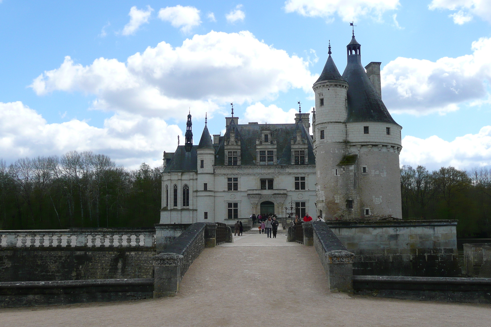 รูปถ่าย ฝรั่งเศส(France) ปราสาทเชอนงโซ(Chenonceau Castle) 2008-04 64