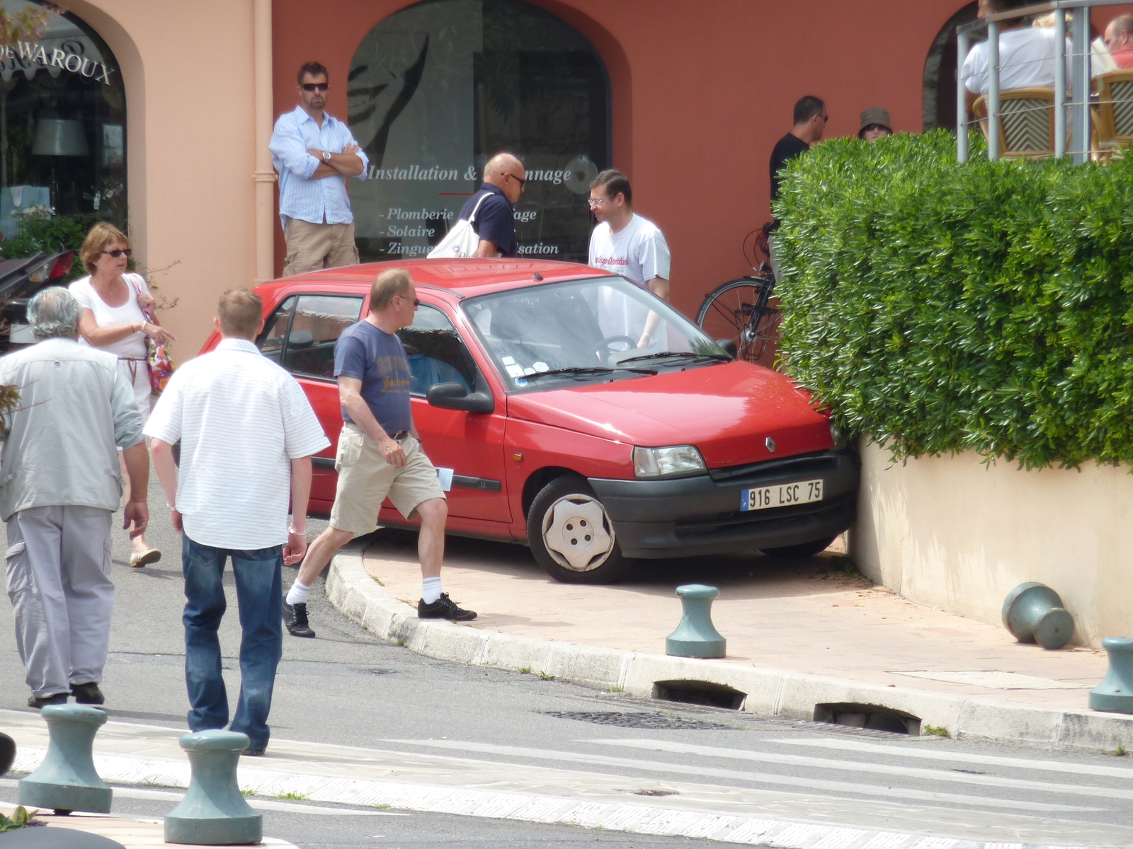 รูปถ่าย ฝรั่งเศส(France) โบลีเยอ-ซูร์-แมร์(Beaulieu sur Mer) 2009-05 27