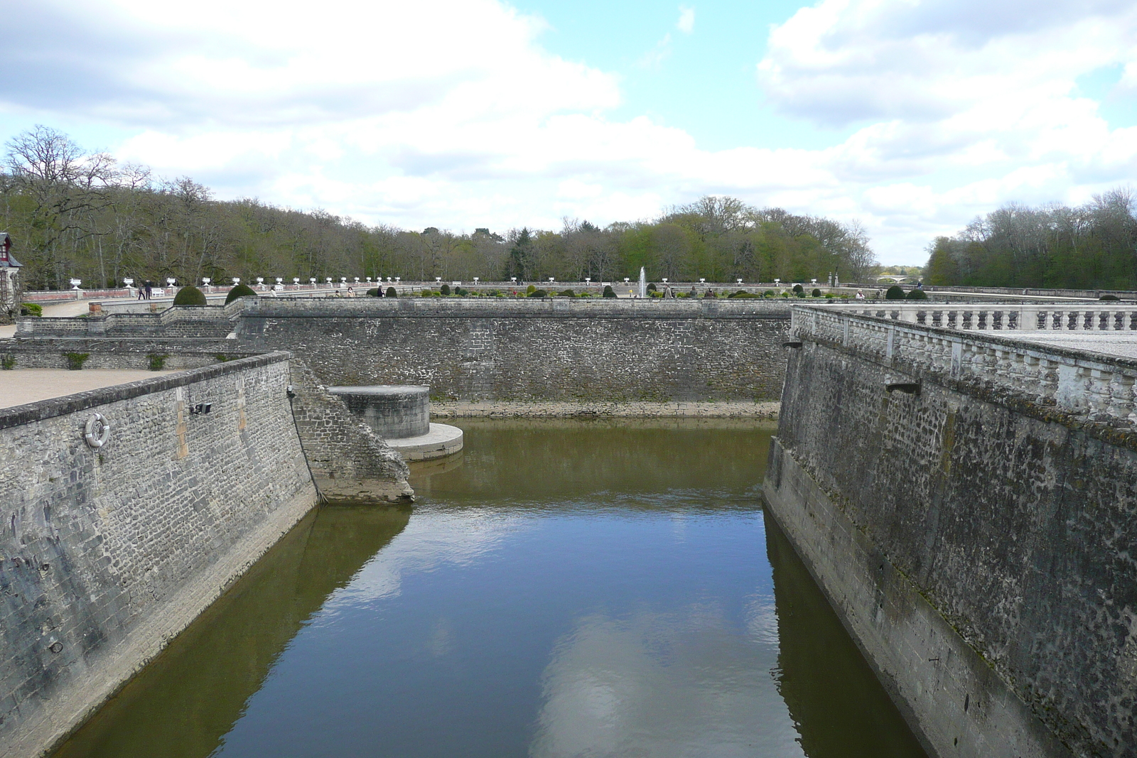 รูปถ่าย ฝรั่งเศส(France) ปราสาทเชอนงโซ(Chenonceau Castle) 2008-04 62