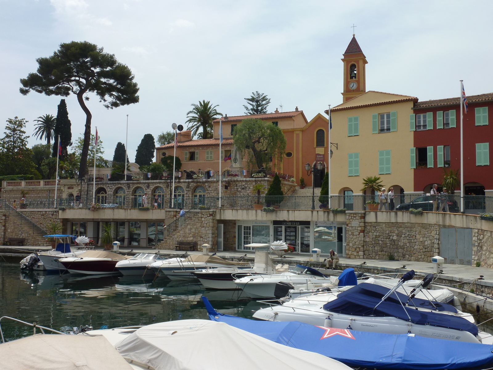 รูปถ่าย ฝรั่งเศส(France) โบลีเยอ-ซูร์-แมร์(Beaulieu sur Mer) 2009-05 33