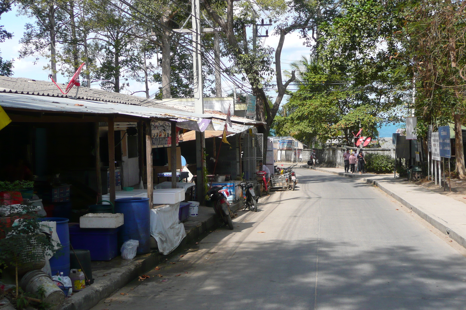รูปถ่าย ไทย(Thailand) เกาะเสม็ด(Ko Samet) หมู่บ้านเสม็ด(Samet Village) 2009-01 19