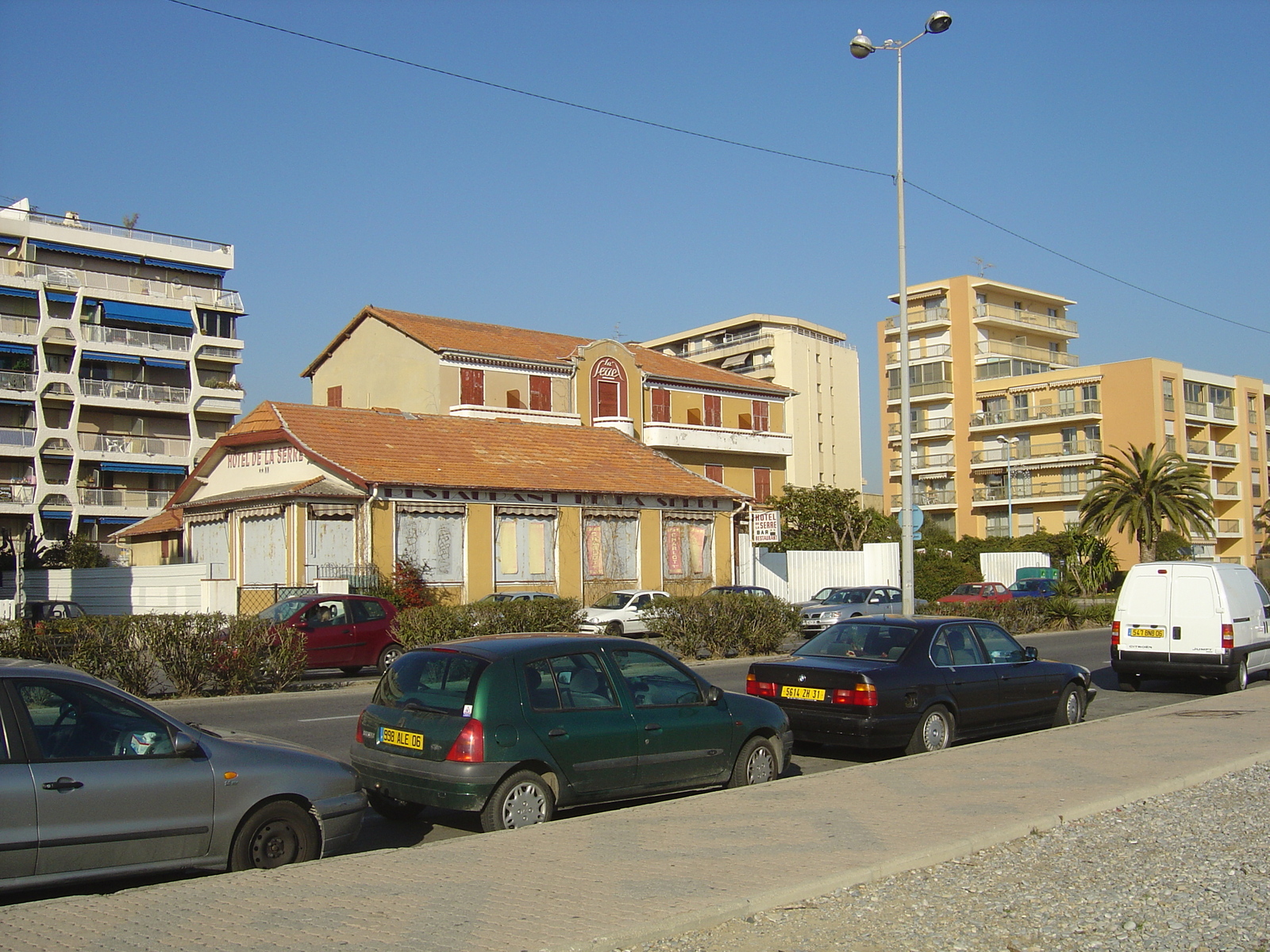รูปถ่าย ฝรั่งเศส(France) คาญ-ซูร์-แมร์(Cagnes sur Mer) 2006-01 65