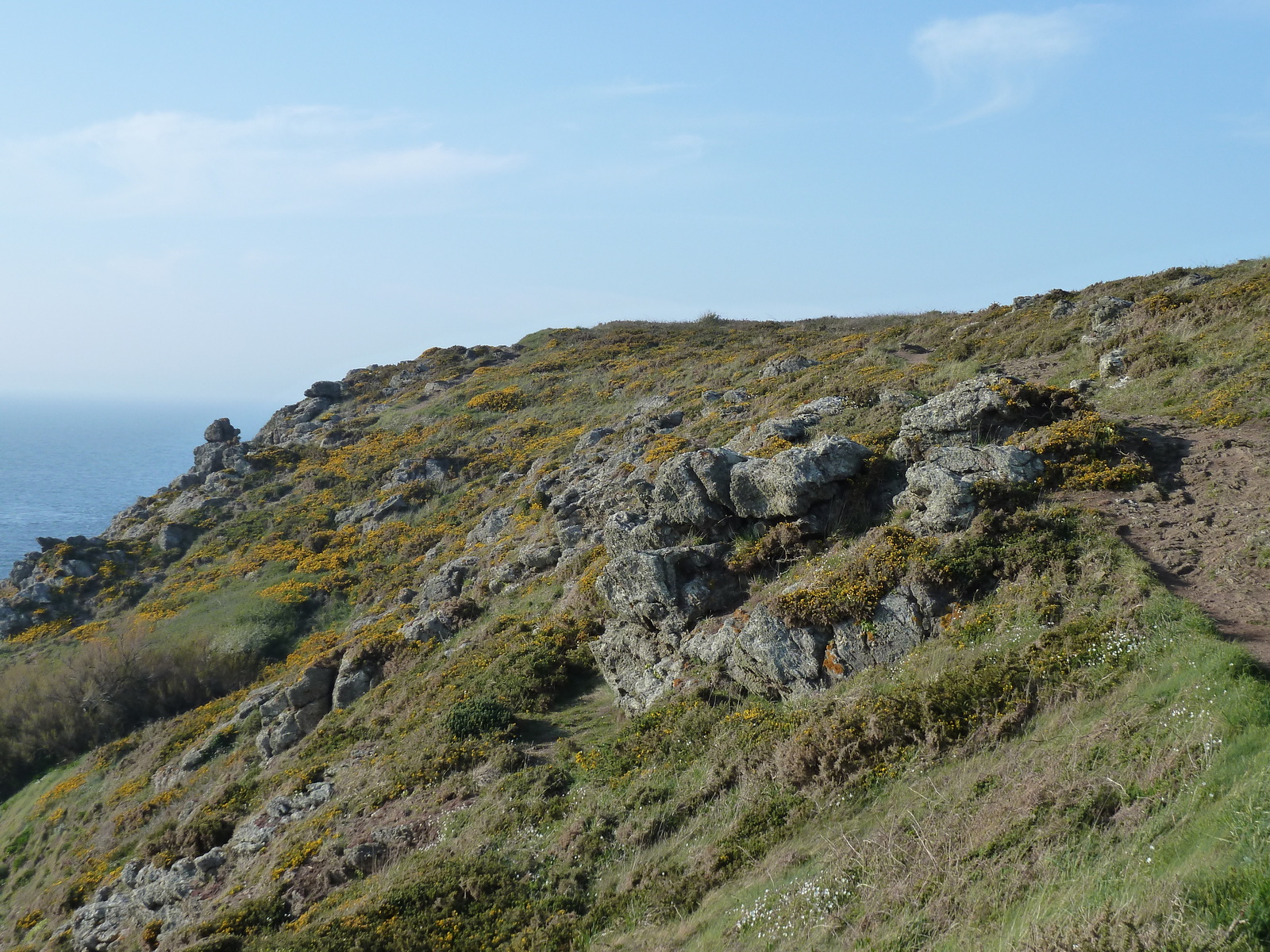 รูปถ่าย ฝรั่งเศส(France) แซ็งกูลง(St Coulomb) 2010-04 9