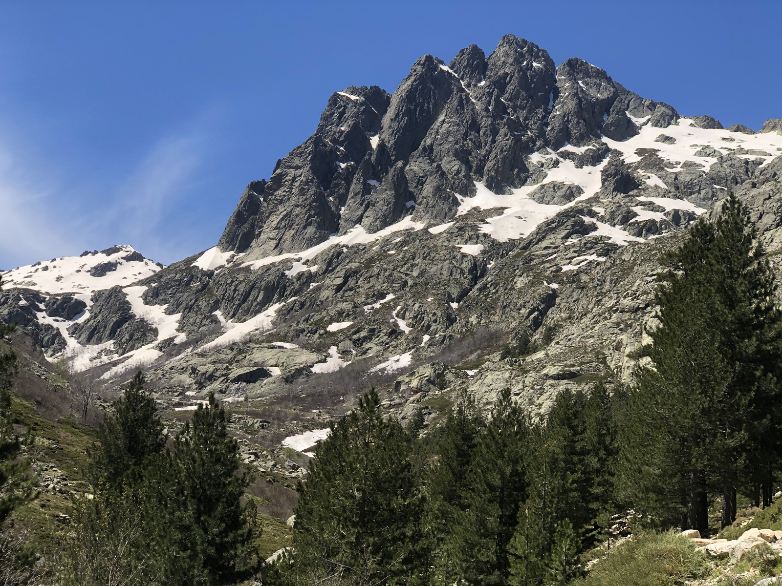 รูปถ่าย ฝรั่งเศส(France) คอร์สิคา(Corsica) ทะเลสาบเมโลและกาปีเตลโล(Lac de Melo et Capitello) 2021-06 195