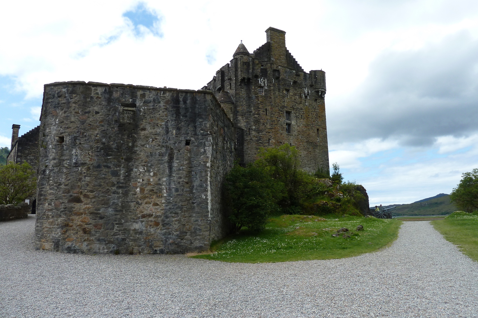 รูปถ่าย อังกฤษ(United Kingdom) สกอตแลนด์(Scotland) ปราสาทเอเลนโดนัน(Eilean Donan Castle) 2011-07 41
