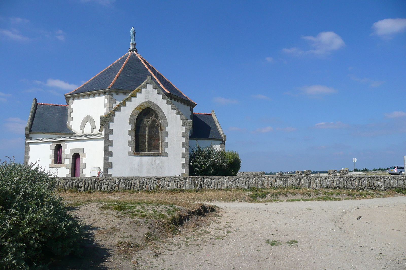 รูปถ่าย ฝรั่งเศส(France) แหลมป็องแว็ง(Pointe de Penvins) 2007-09 2