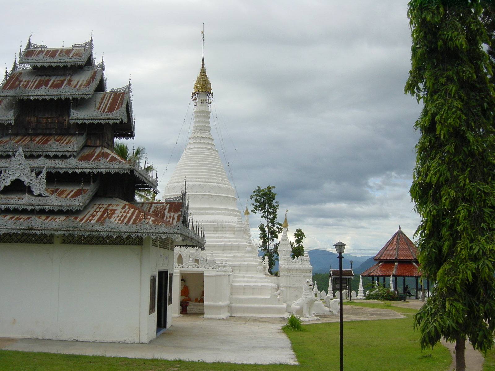 รูปถ่าย ไทย(Thailand) แม่ฮ่องสอน(Mae Hong Son) 2003-07 86