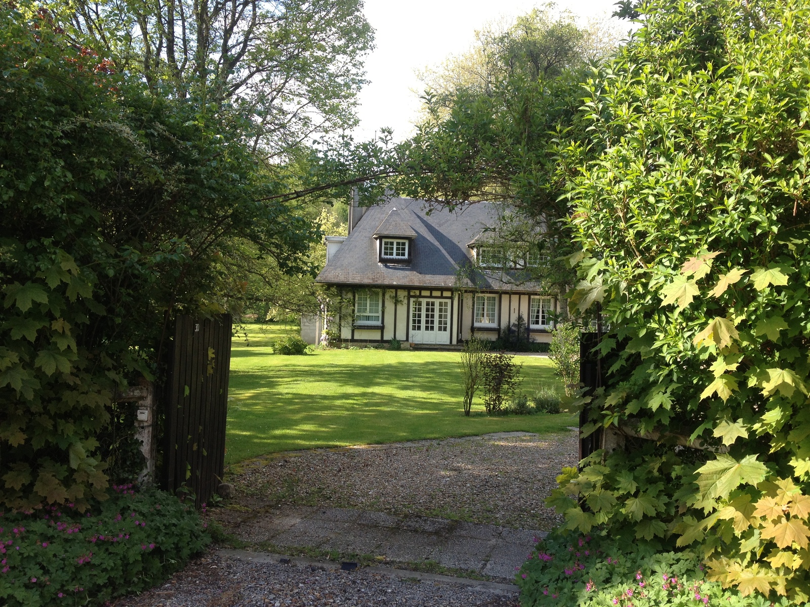 รูปถ่าย ฝรั่งเศส(France) ลียงส์-ลา-ฟอแร(Lyons La Foret) 2014-05 48