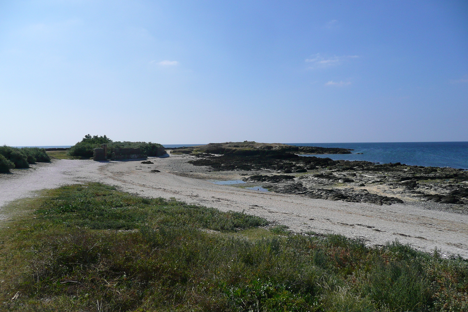 รูปถ่าย ฝรั่งเศส(France) แหลมป็องแว็ง(Pointe de Penvins) 2007-09 8