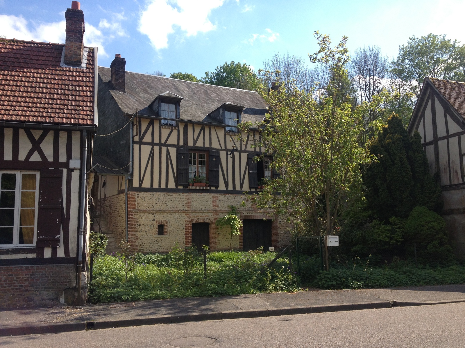รูปถ่าย ฝรั่งเศส(France) ลียงส์-ลา-ฟอแร(Lyons La Foret) 2014-05 75