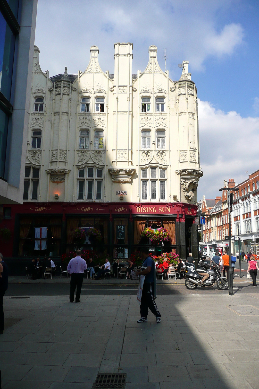 รูปถ่าย อังกฤษ(United Kingdom) ลอนดอน(London) ถนนท็อตแนมคอร์ต(Tottenham Court Road) 2007-09 79