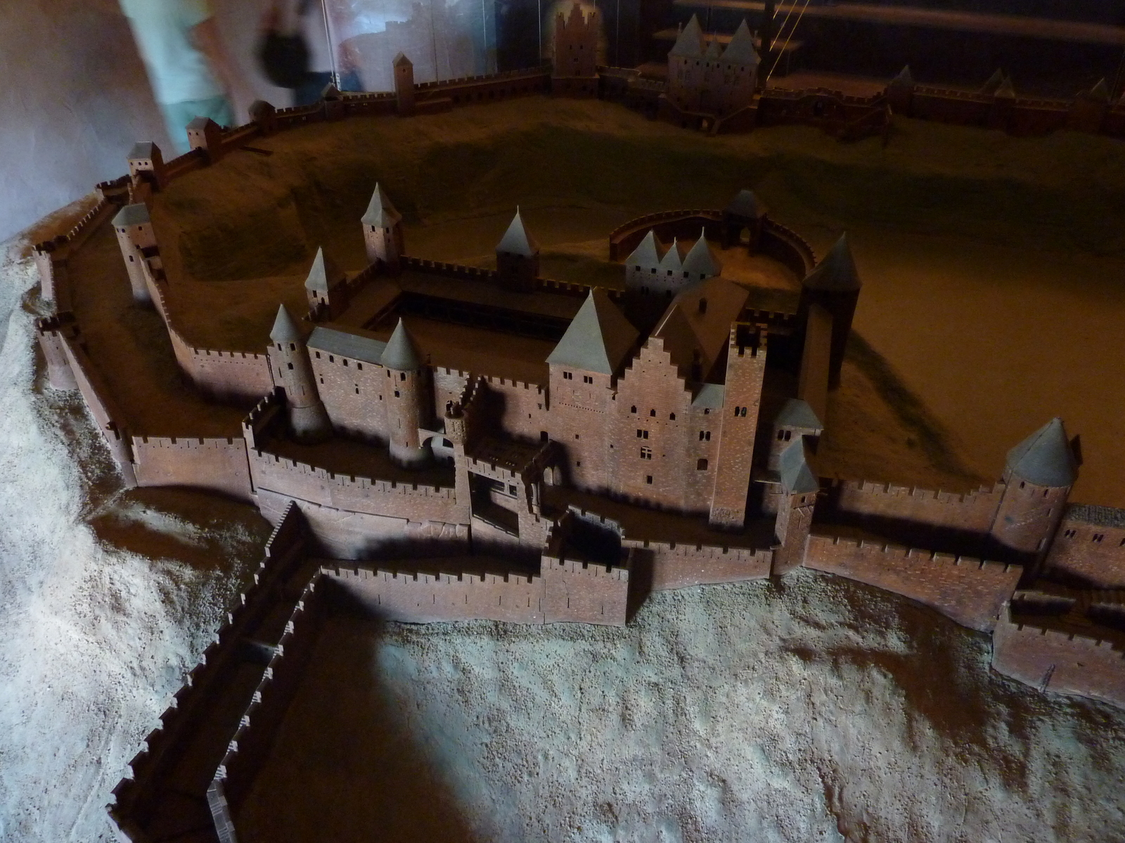 รูปถ่าย ฝรั่งเศส(France) การ์กาซอน(Carcassonne) 2009-07 152